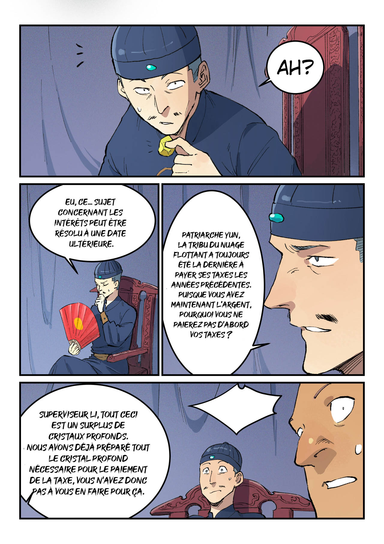 Star Martial God Technique Chapitre 451 - Page 10