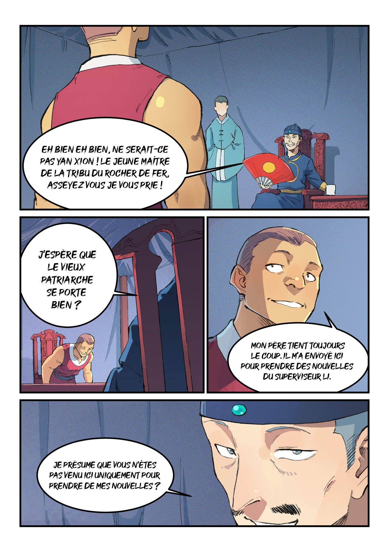 Star Martial God Technique Chapitre 451 - Page 2