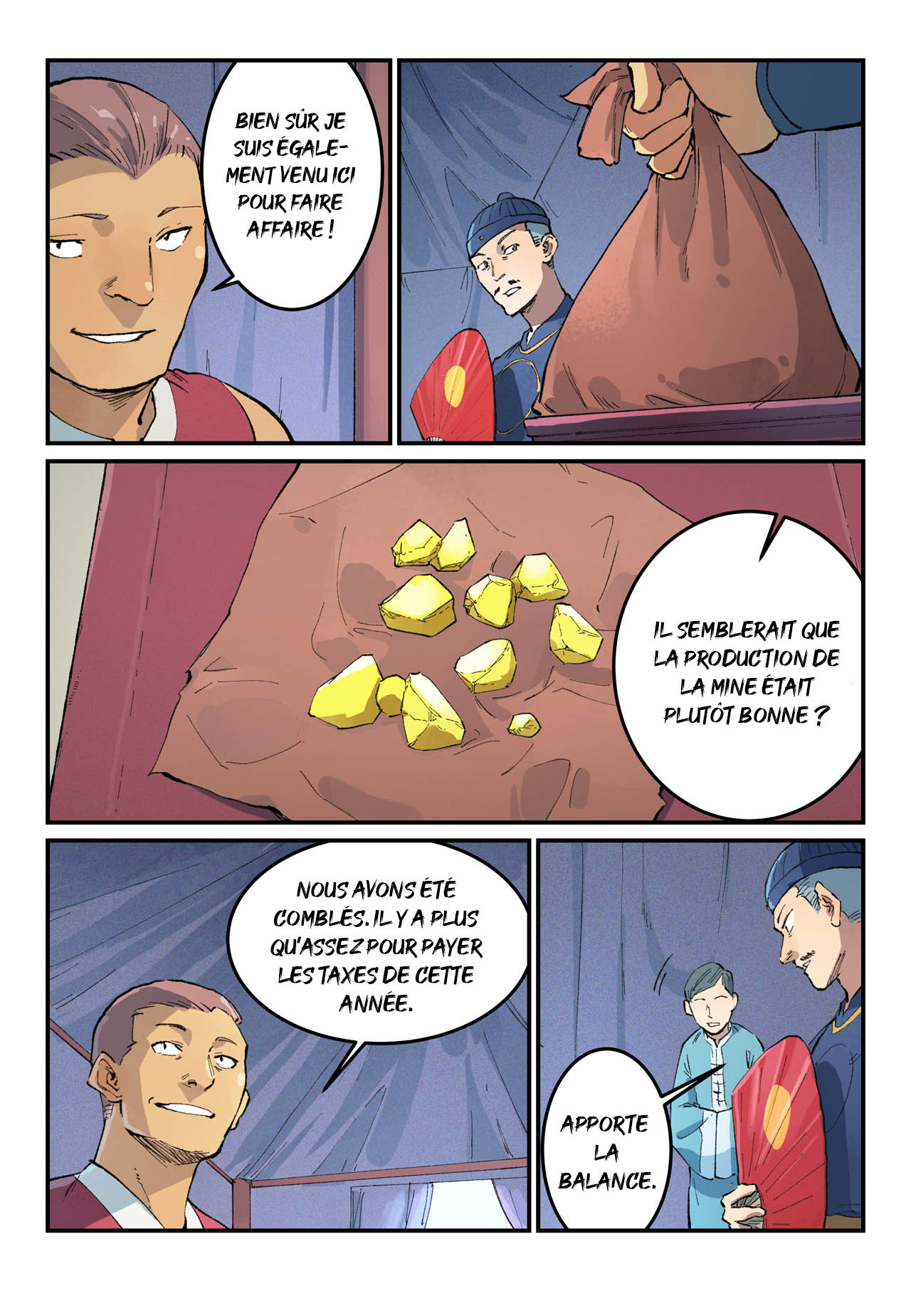 Star Martial God Technique Chapitre 451 - Page 3