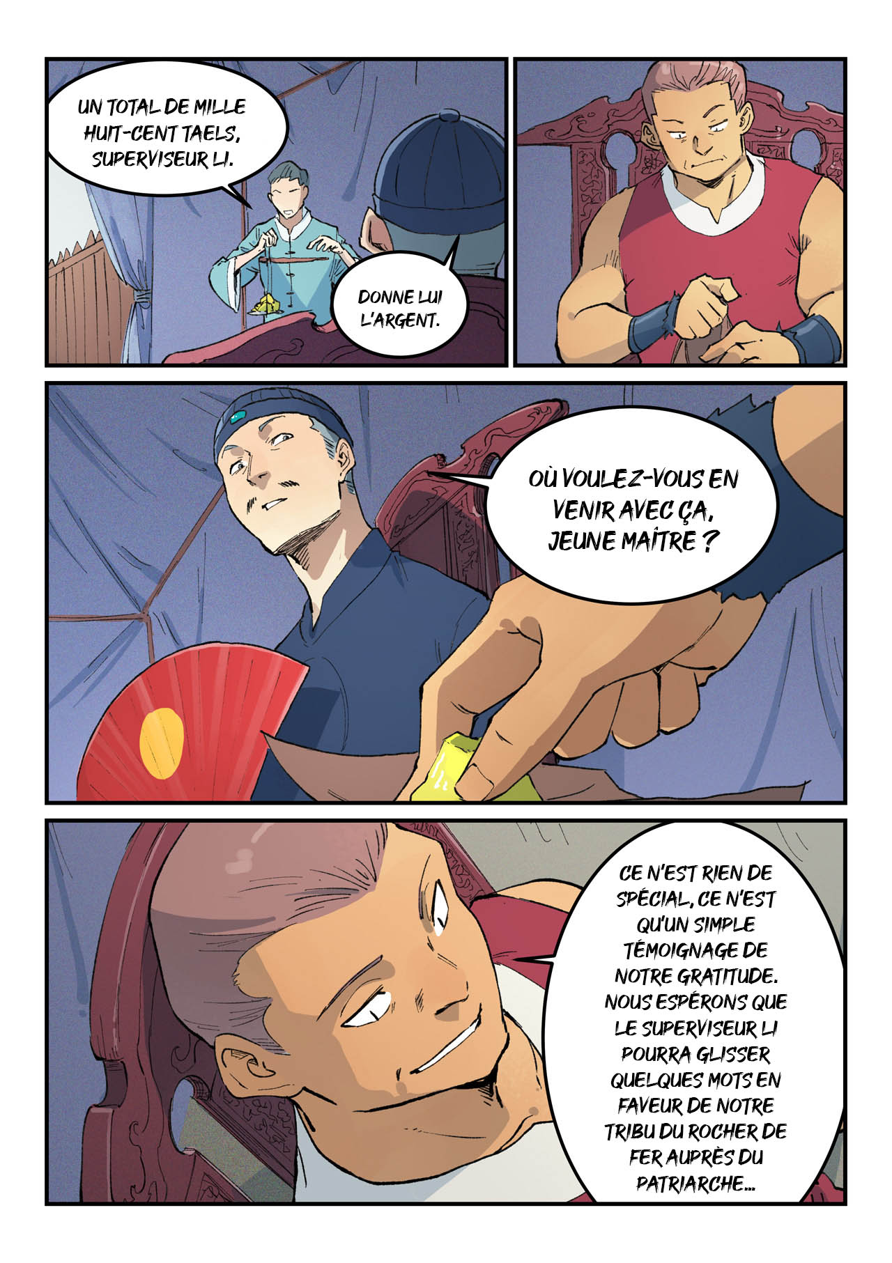 Star Martial God Technique Chapitre 451 - Page 4