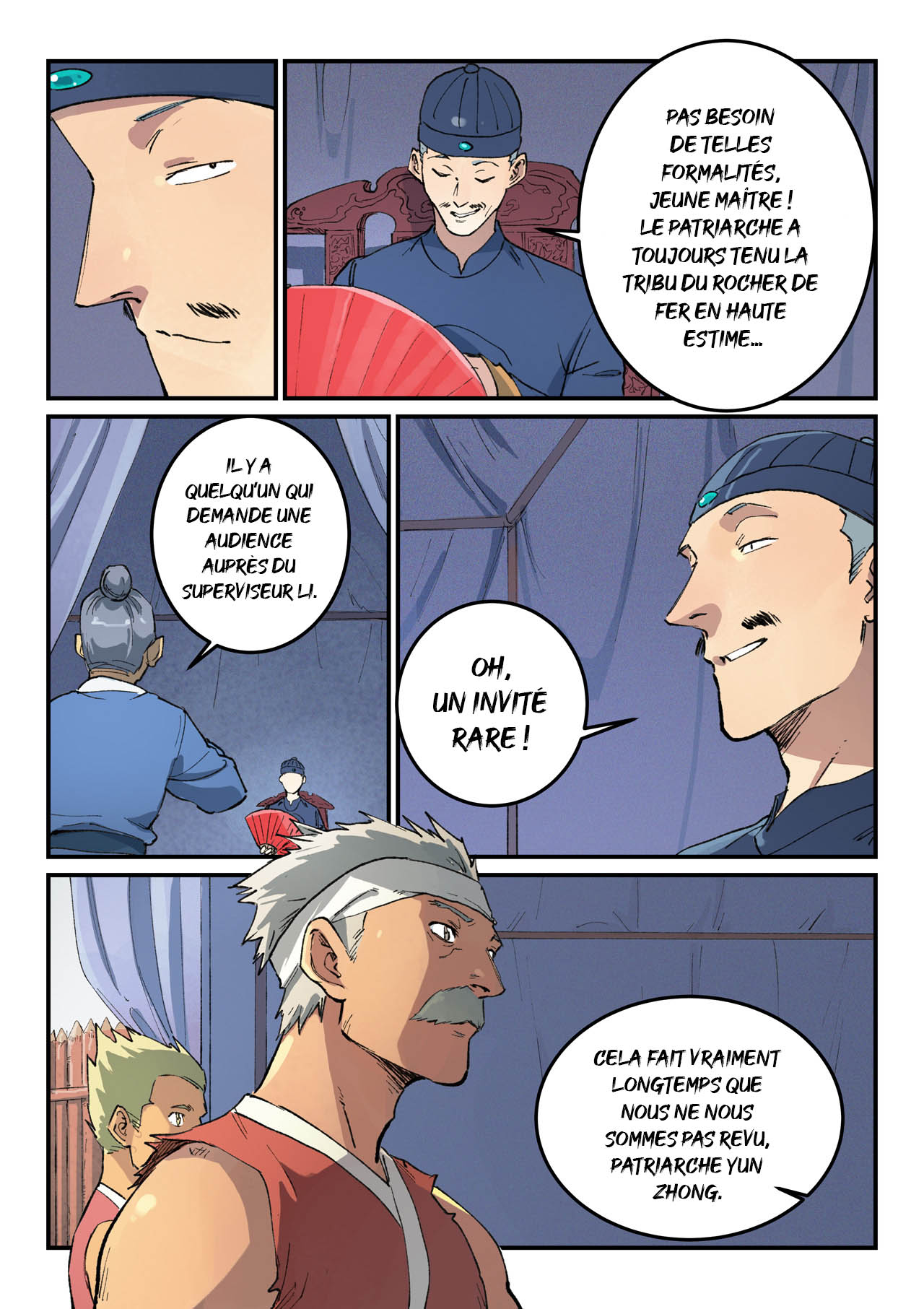 Star Martial God Technique Chapitre 451 - Page 5