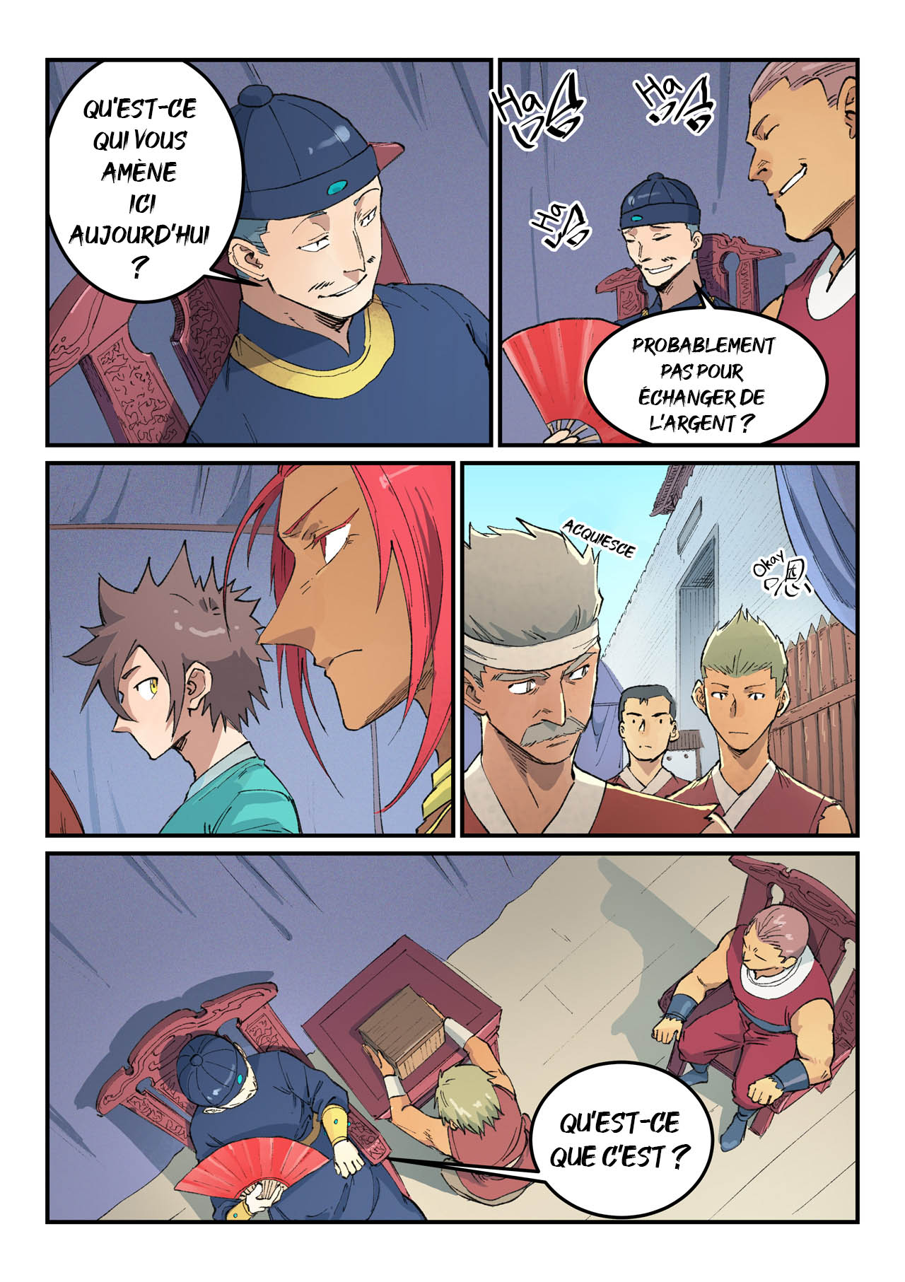 Star Martial God Technique Chapitre 451 - Page 6