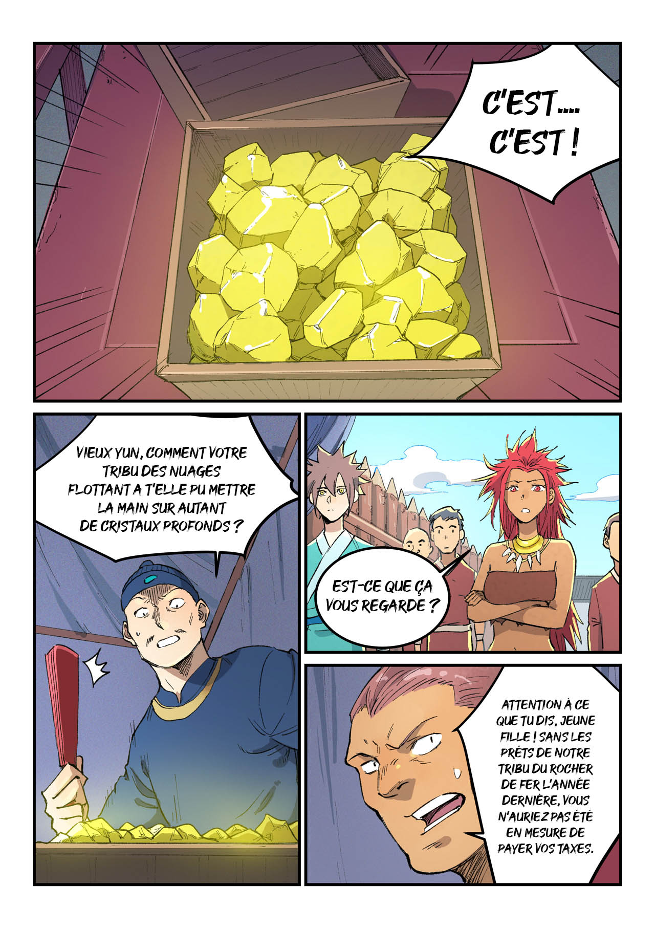 Star Martial God Technique Chapitre 451 - Page 7