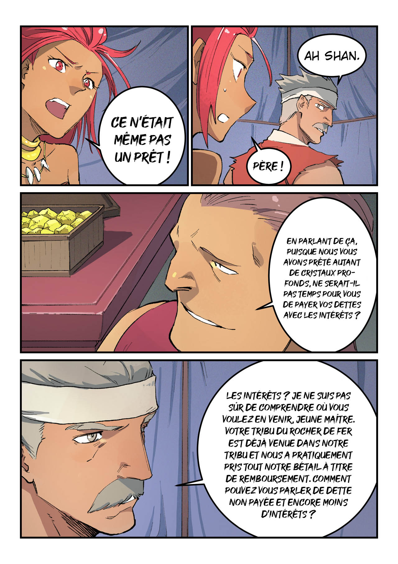 Star Martial God Technique Chapitre 451 - Page 8