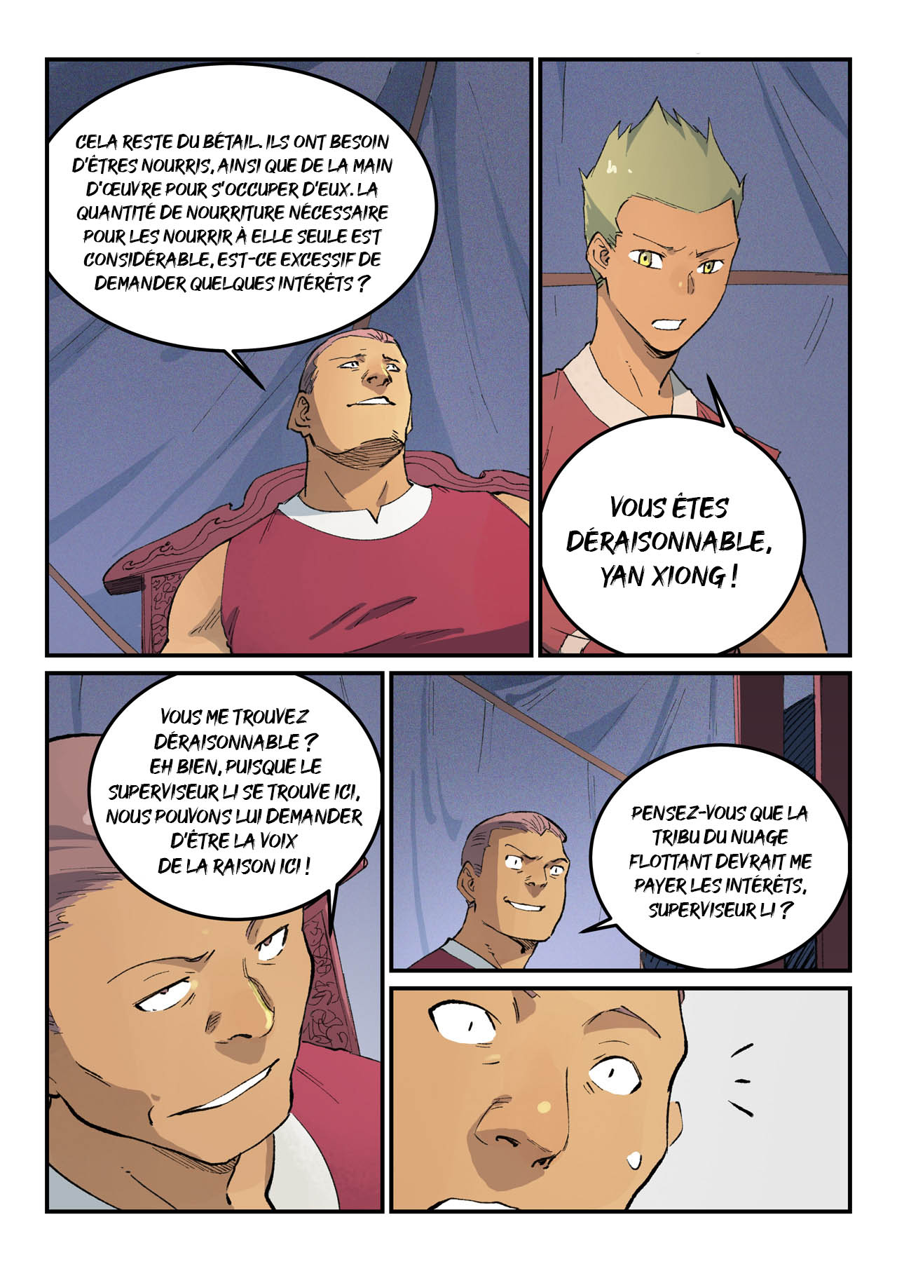 Star Martial God Technique Chapitre 451 - Page 9