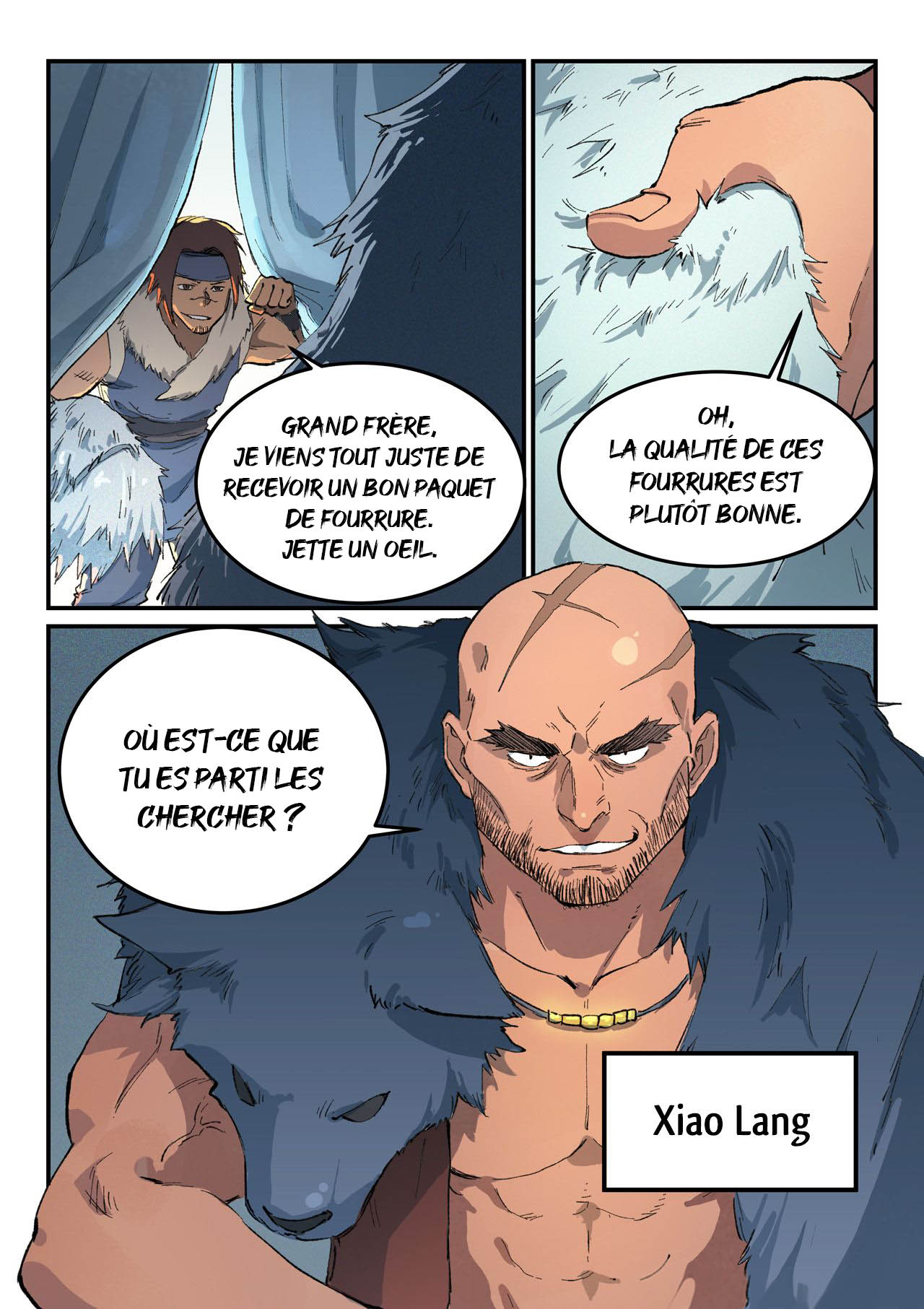 Star Martial God Technique Chapitre 452 - Page 10