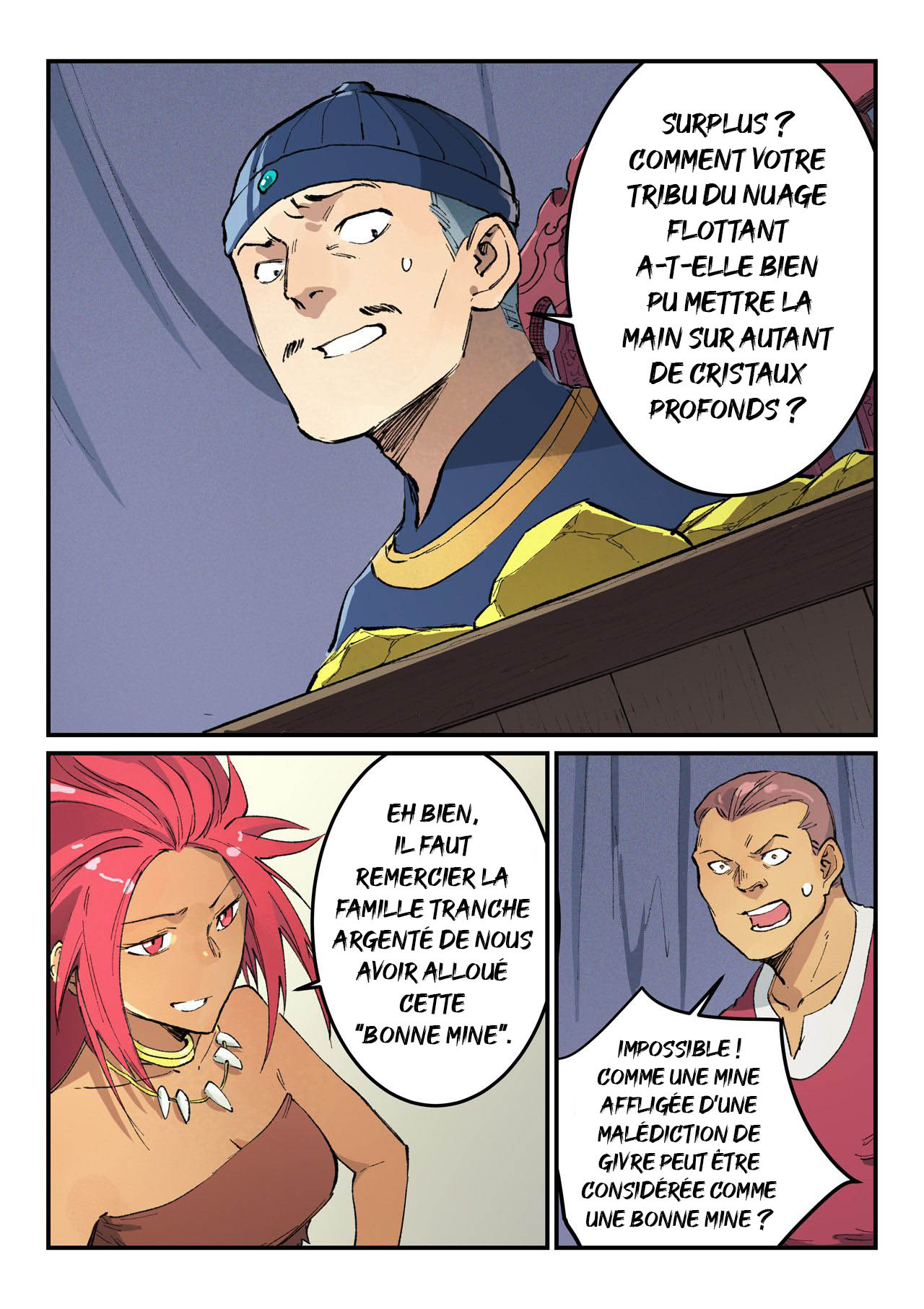 Star Martial God Technique Chapitre 452 - Page 2