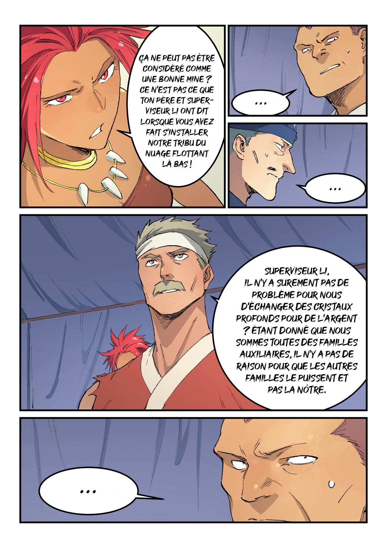 Star Martial God Technique Chapitre 452 - Page 3