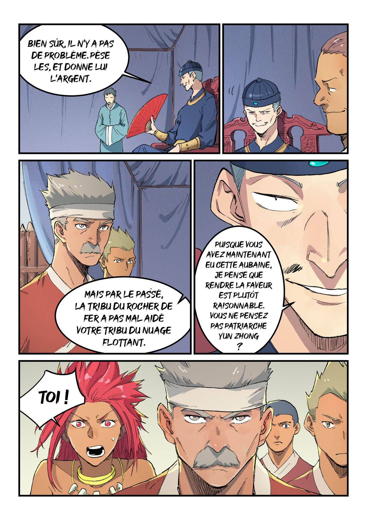 Star Martial God Technique Chapitre 452 - Page 4