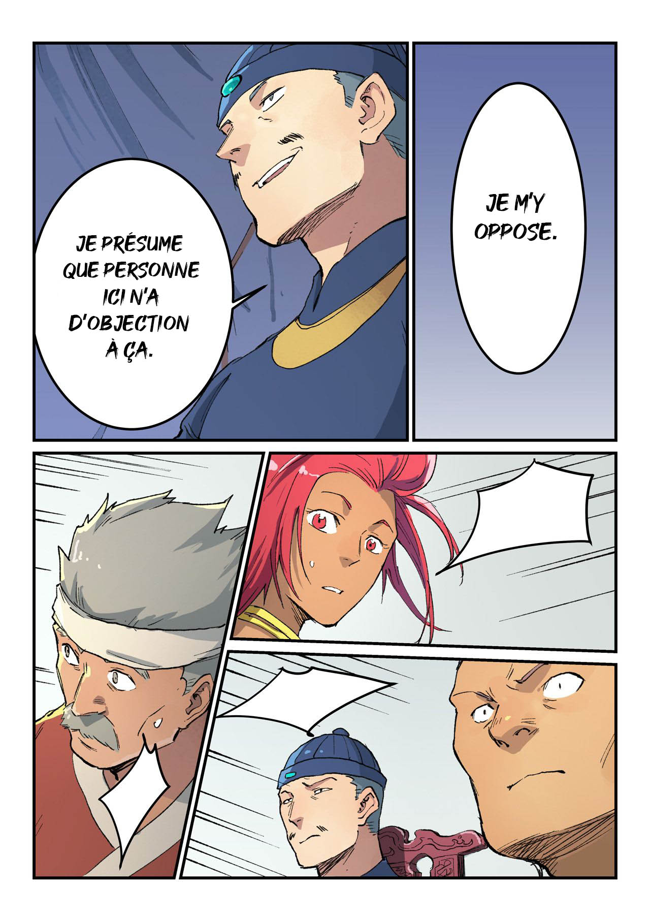 Star Martial God Technique Chapitre 452 - Page 5