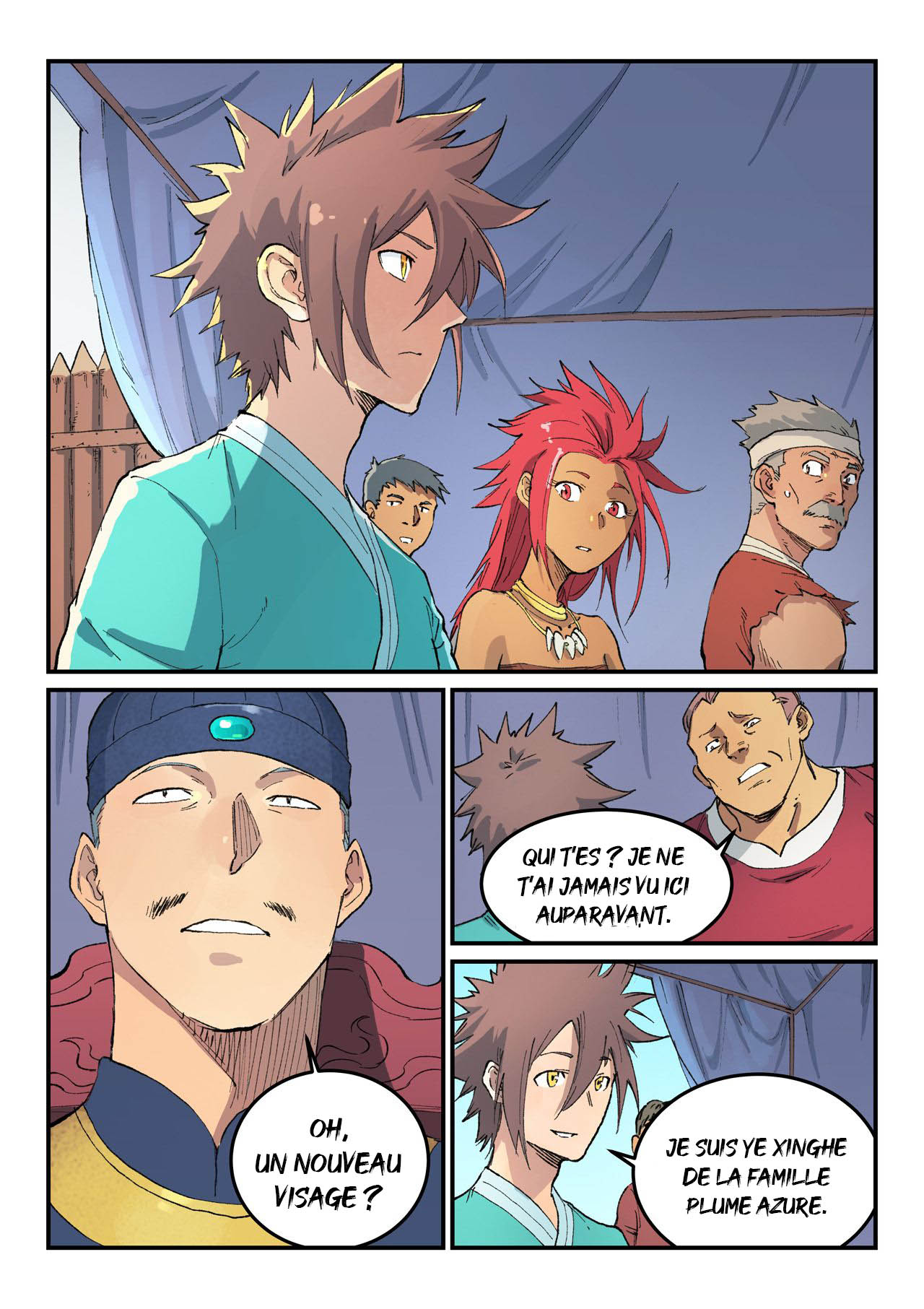 Star Martial God Technique Chapitre 452 - Page 6