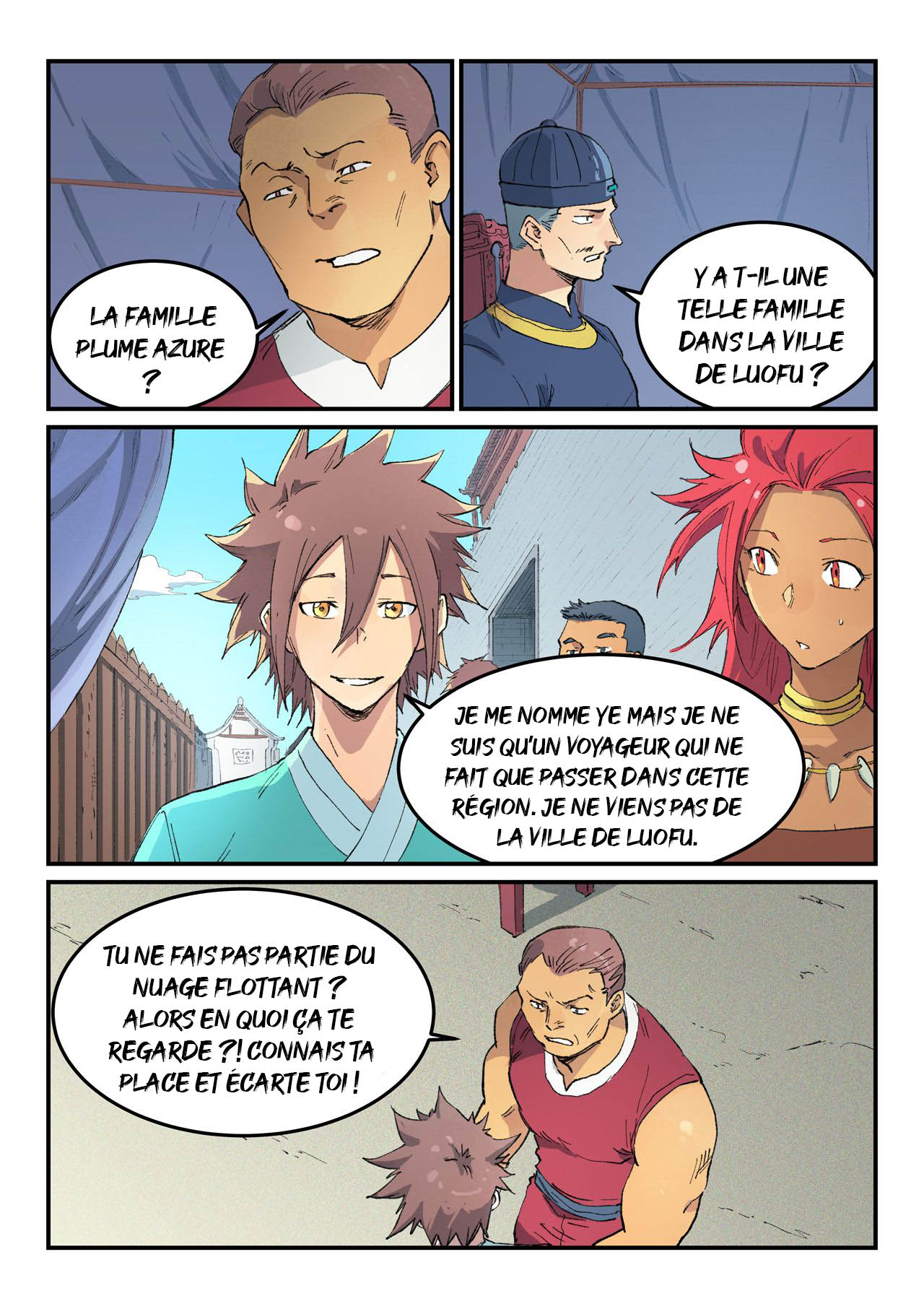 Star Martial God Technique Chapitre 452 - Page 7