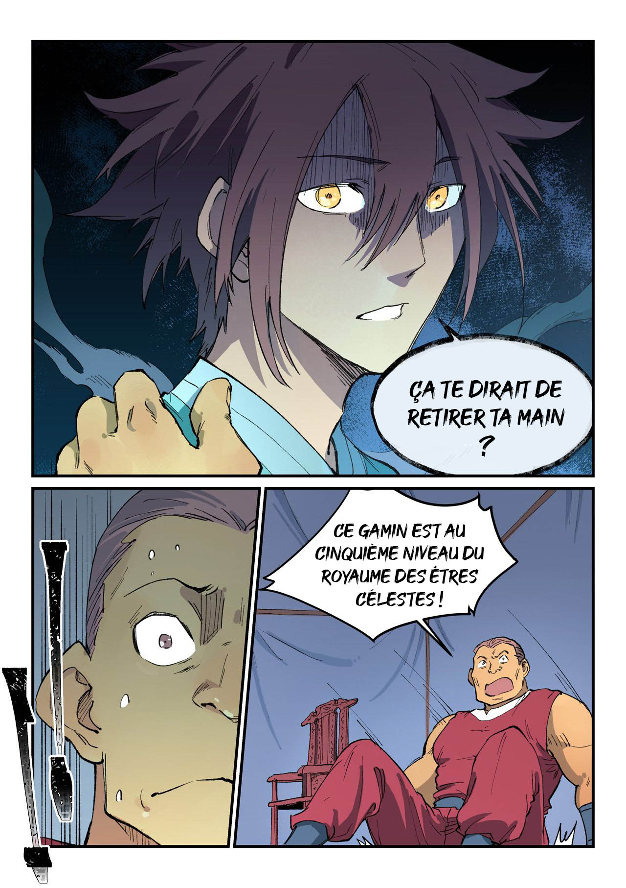 Star Martial God Technique Chapitre 452 - Page 8