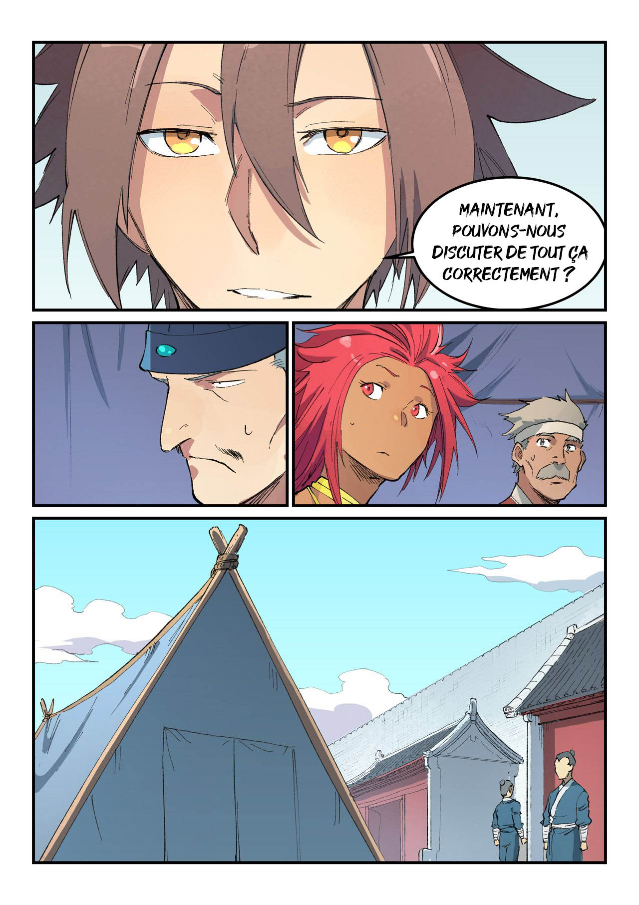 Star Martial God Technique Chapitre 452 - Page 9