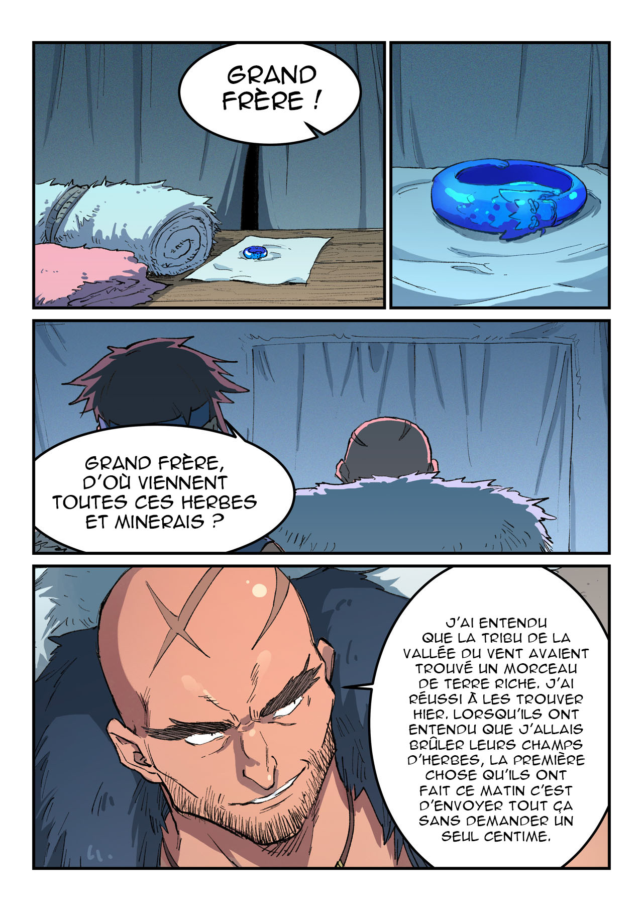 Star Martial God Technique Chapitre 453 - Page 10