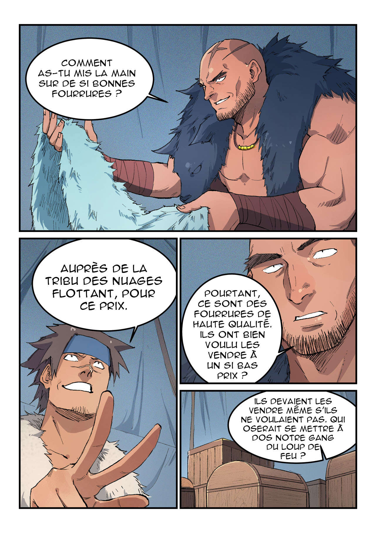 Star Martial God Technique Chapitre 453 - Page 2