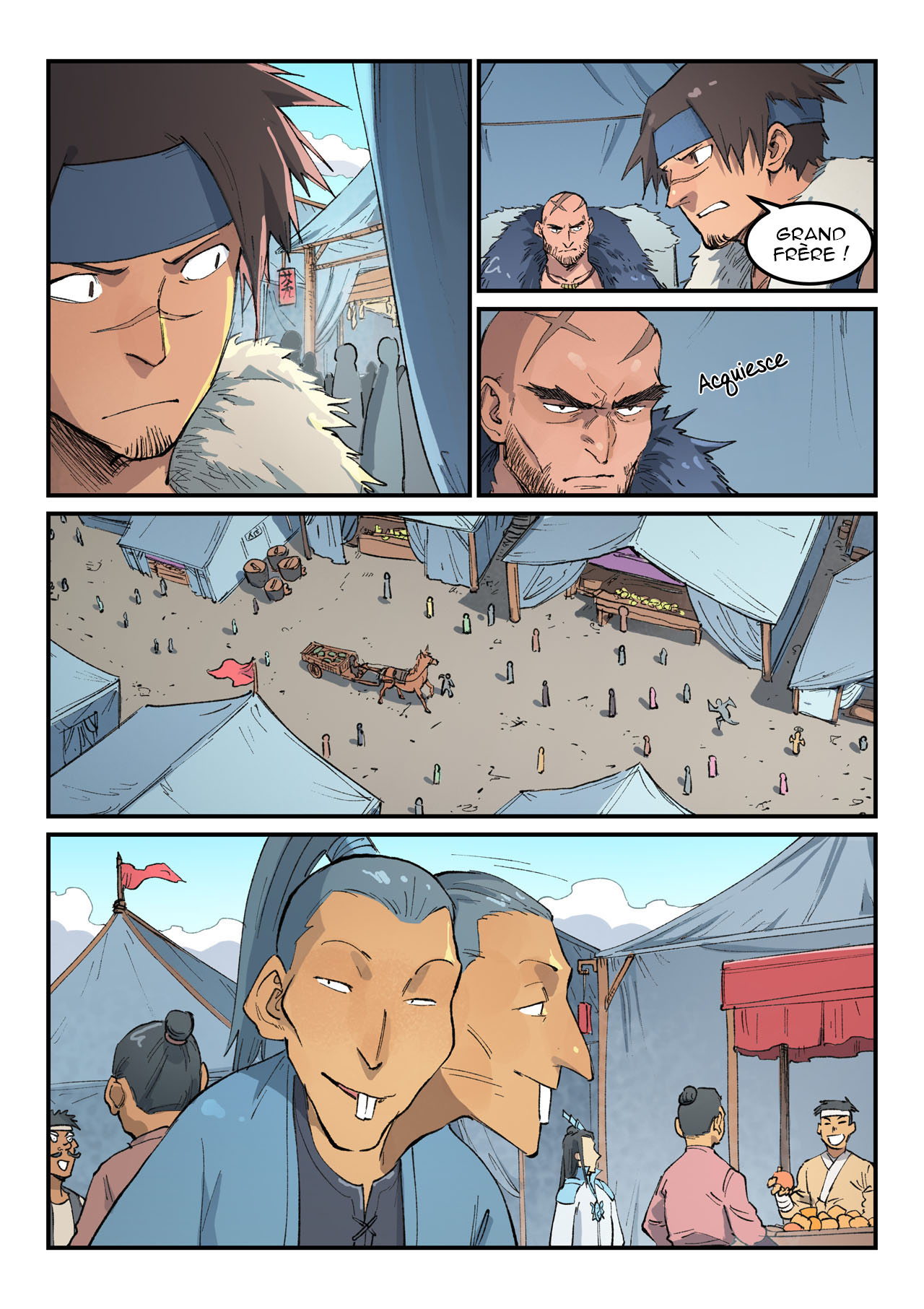 Star Martial God Technique Chapitre 453 - Page 3