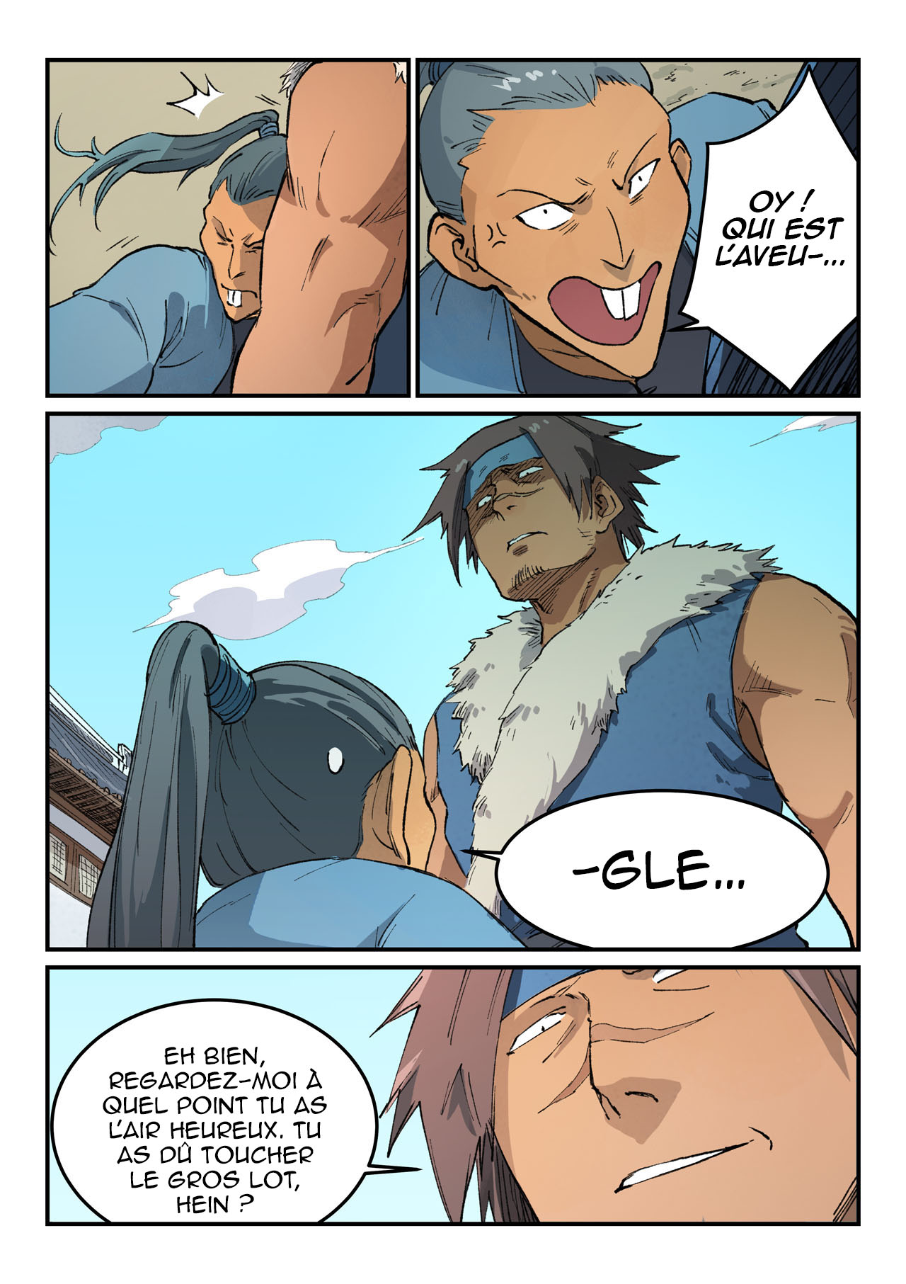 Star Martial God Technique Chapitre 453 - Page 4