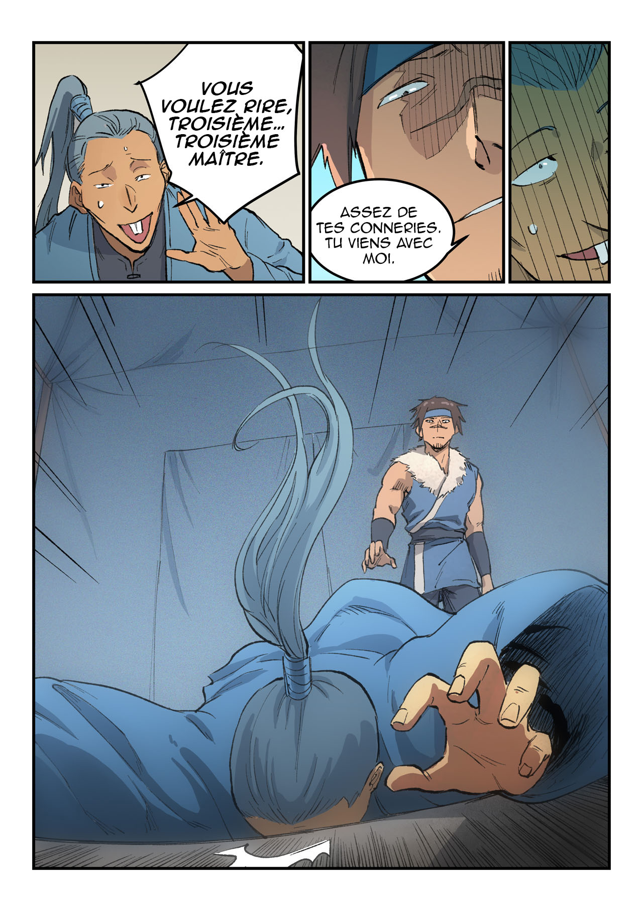 Star Martial God Technique Chapitre 453 - Page 5