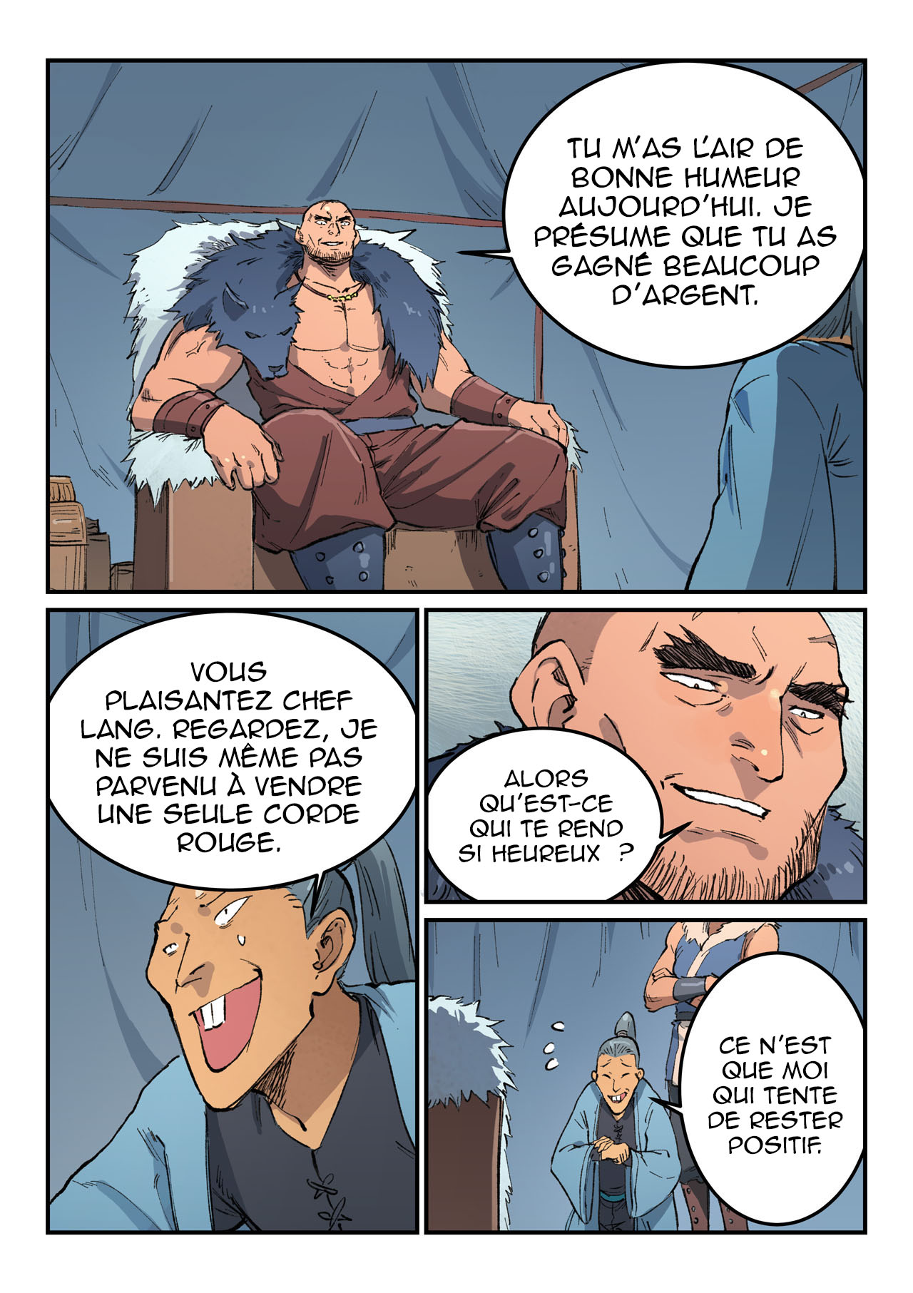Star Martial God Technique Chapitre 453 - Page 6