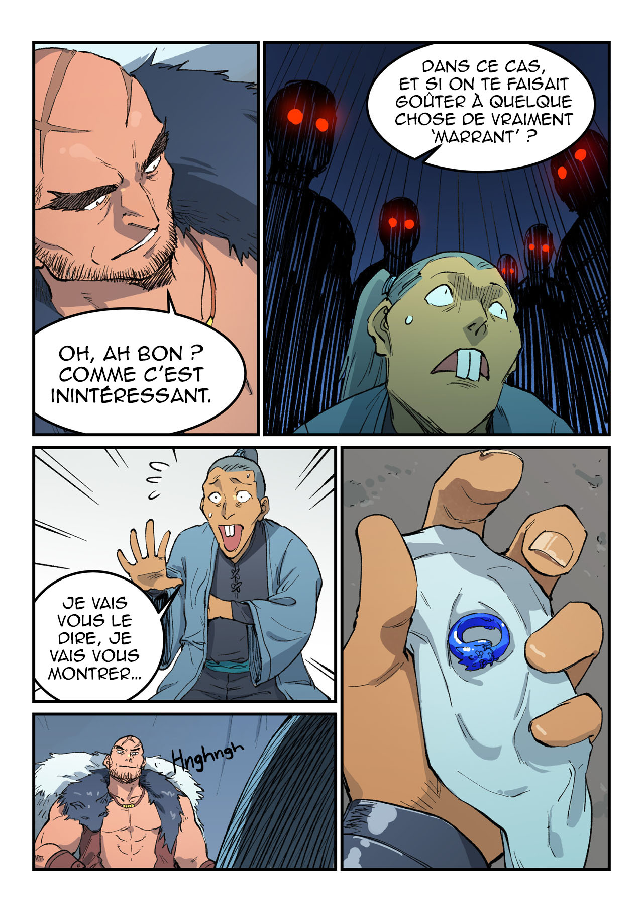 Star Martial God Technique Chapitre 453 - Page 7