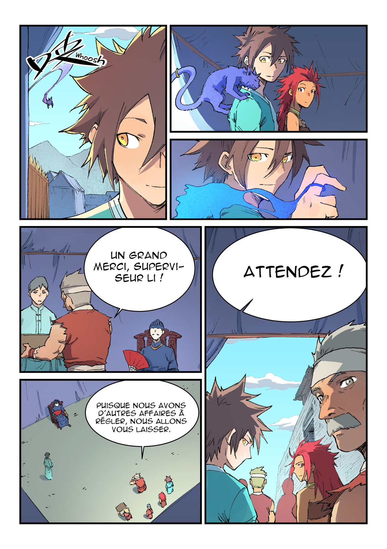 Star Martial God Technique Chapitre 454 - Page 10