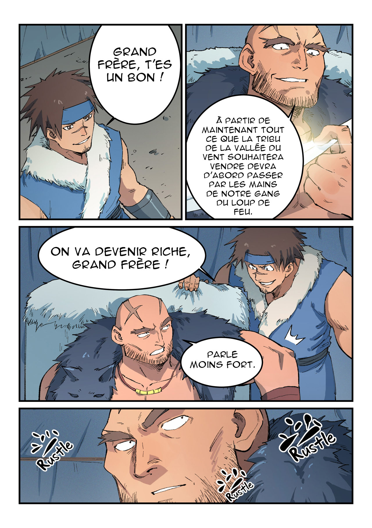 Star Martial God Technique Chapitre 454 - Page 2