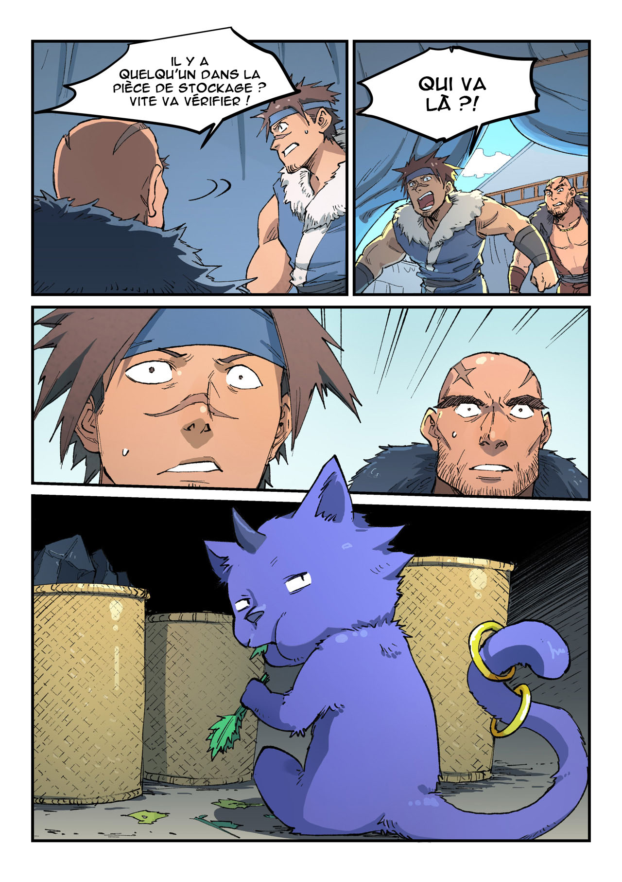 Star Martial God Technique Chapitre 454 - Page 3