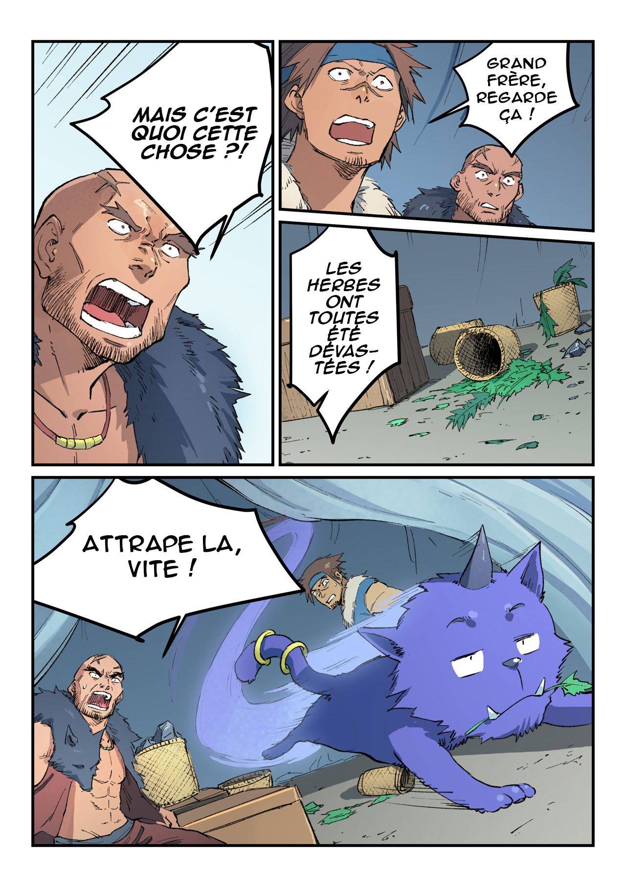 Star Martial God Technique Chapitre 454 - Page 4