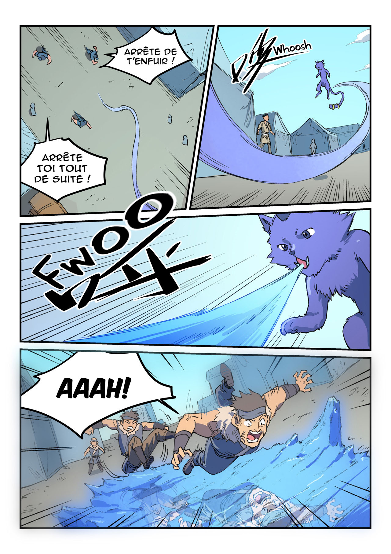 Star Martial God Technique Chapitre 454 - Page 5