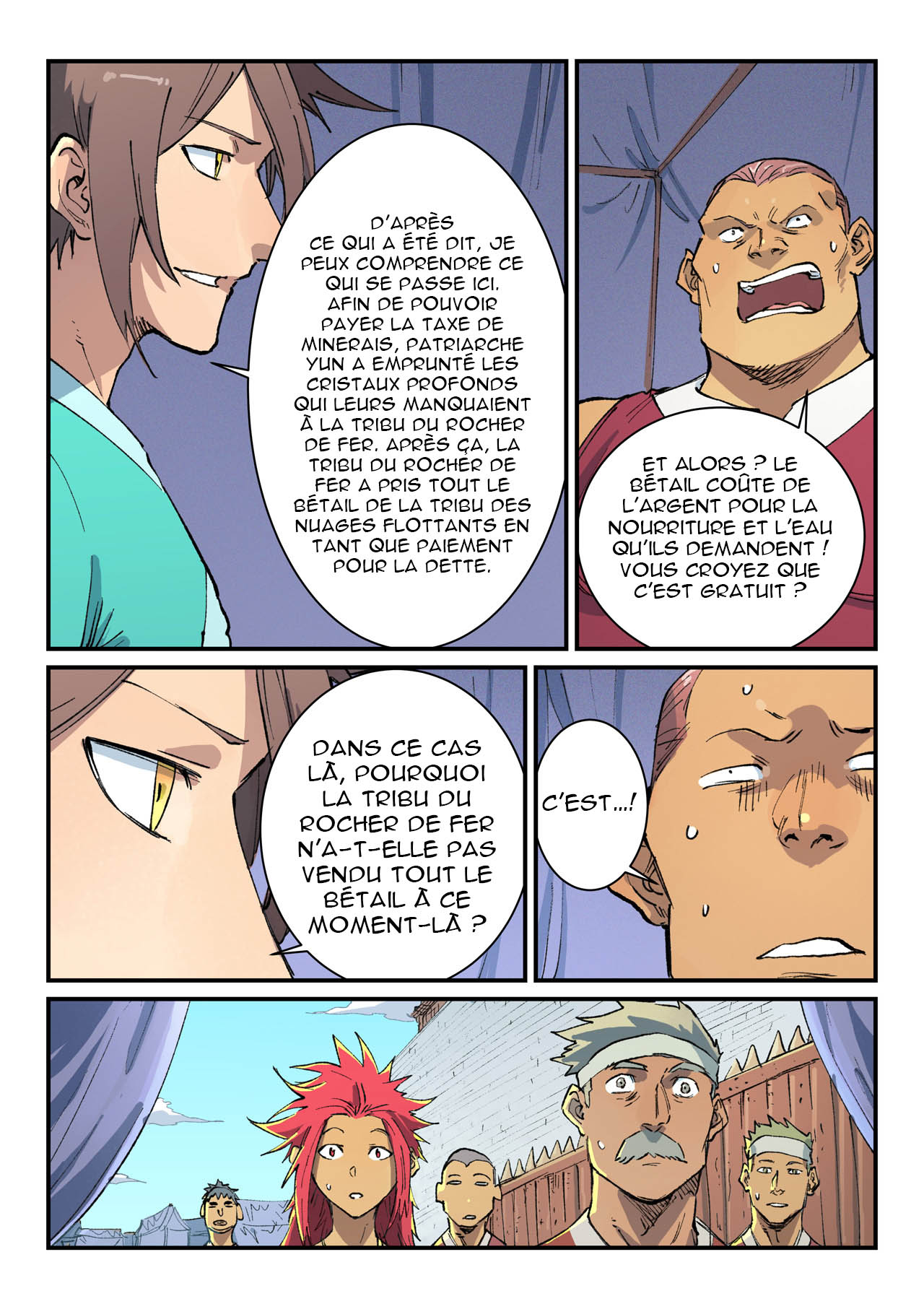 Star Martial God Technique Chapitre 454 - Page 7