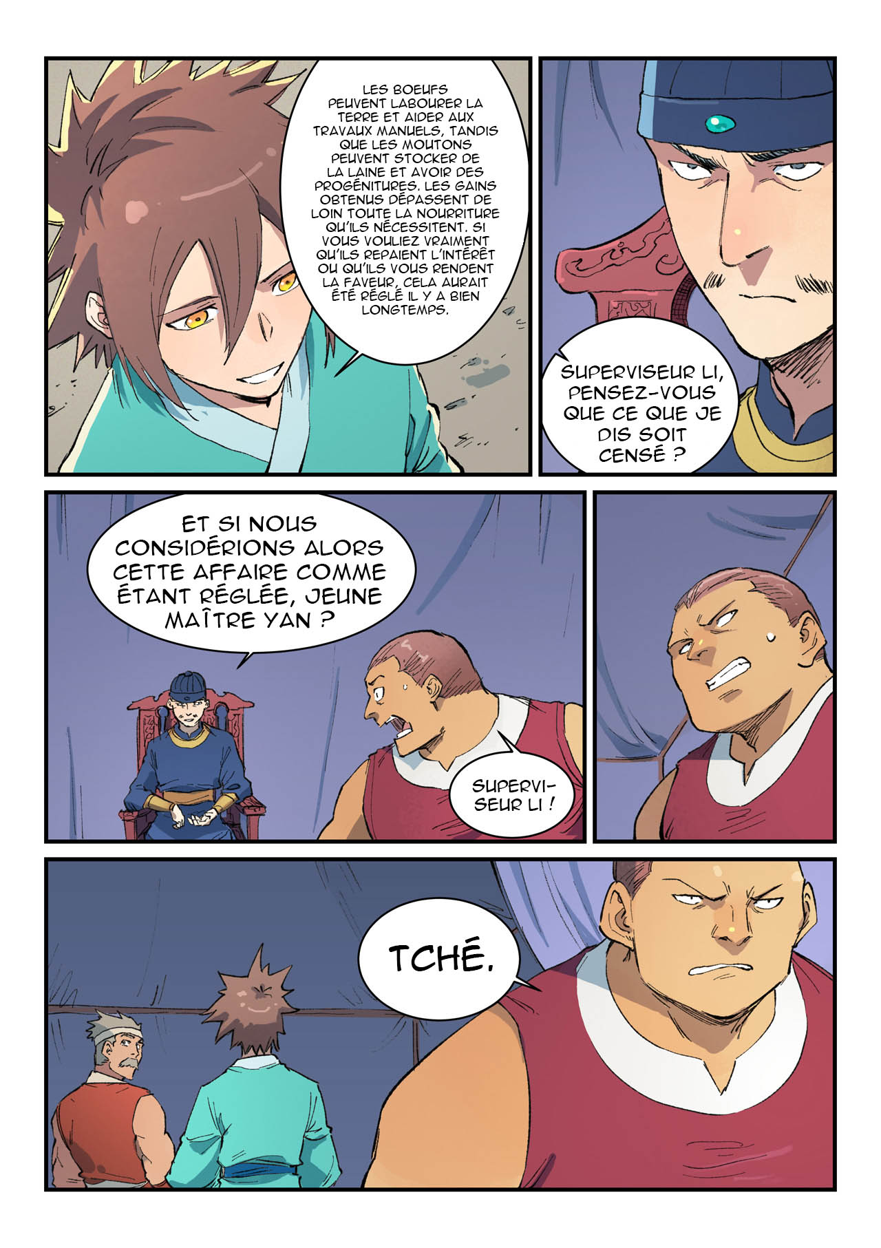 Star Martial God Technique Chapitre 454 - Page 8