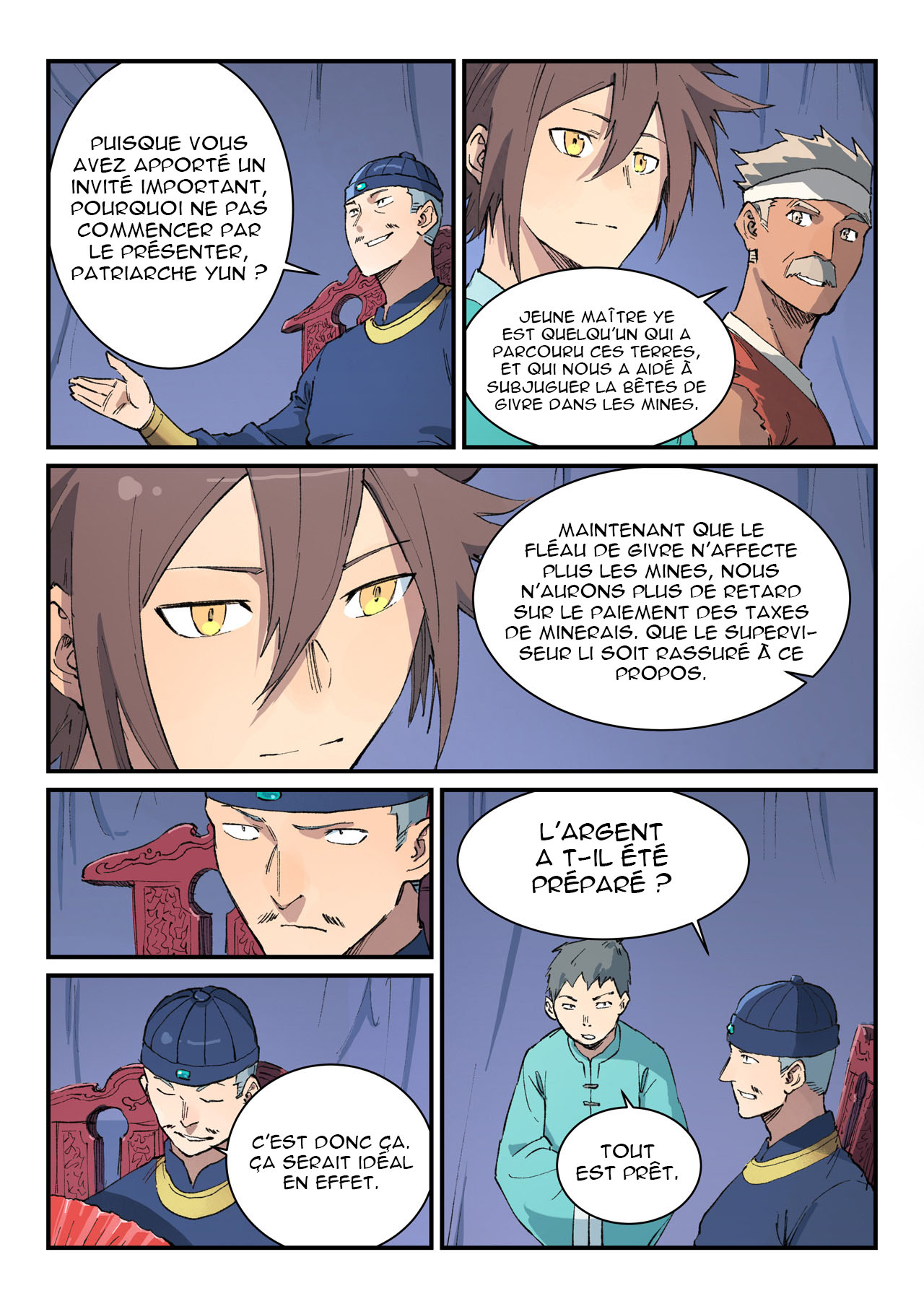 Star Martial God Technique Chapitre 454 - Page 9