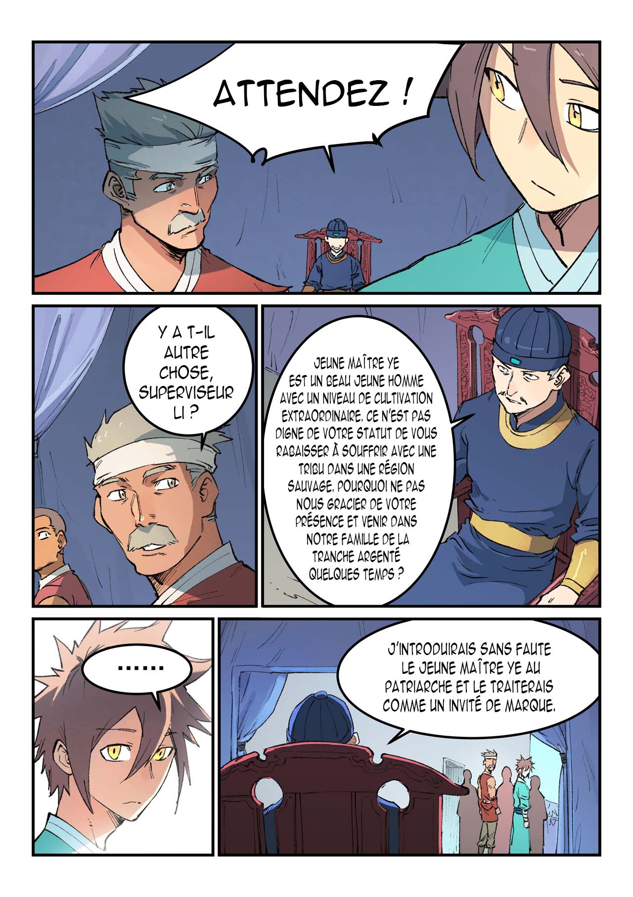 Star Martial God Technique Chapitre 455 - Page 2