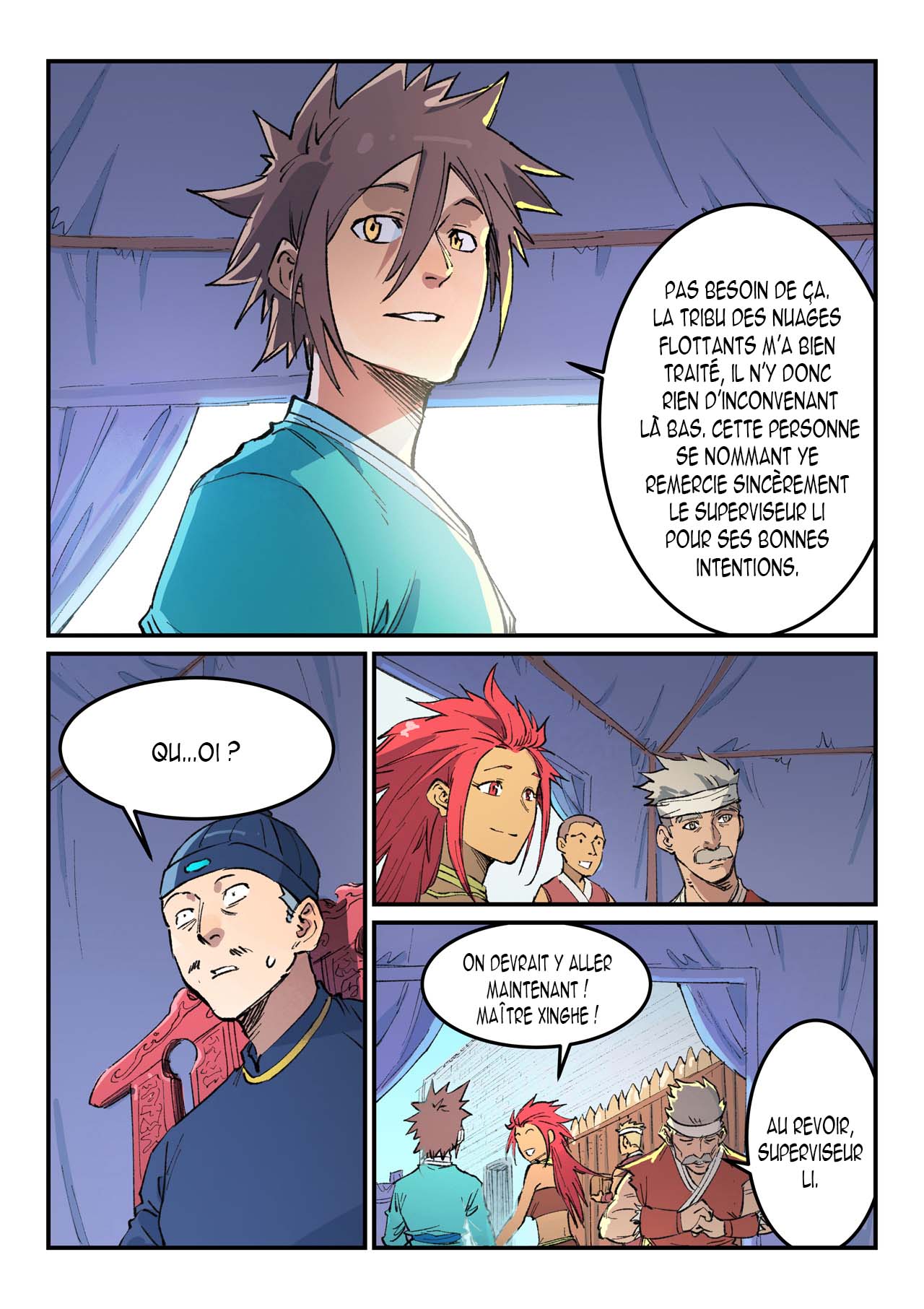 Star Martial God Technique Chapitre 455 - Page 3