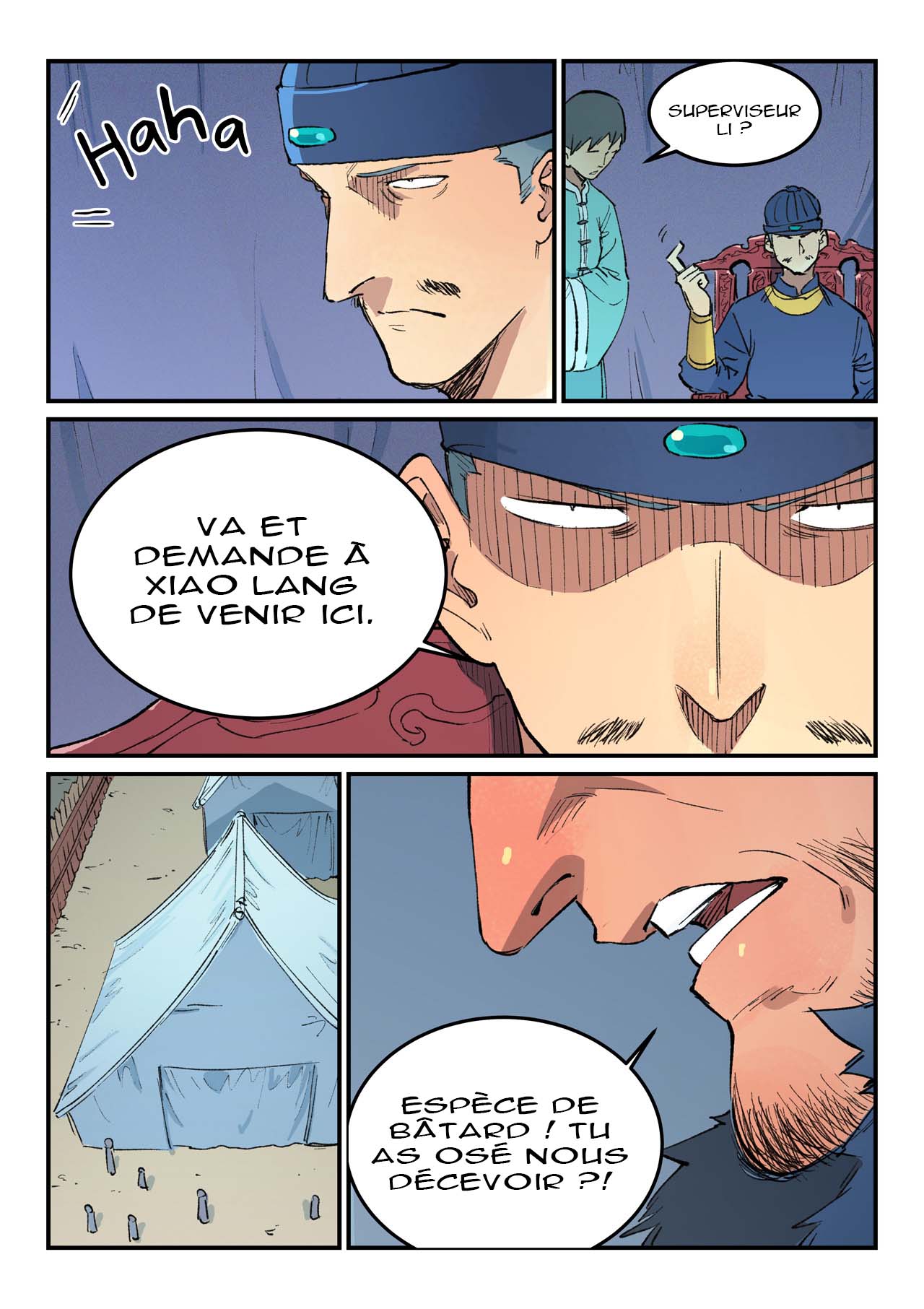 Star Martial God Technique Chapitre 455 - Page 4