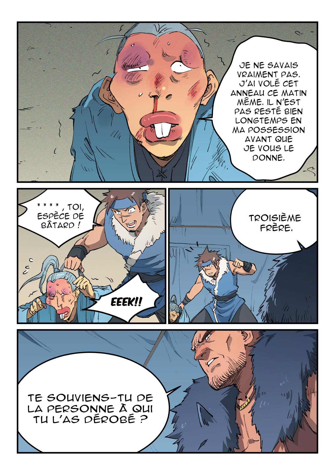 Star Martial God Technique Chapitre 455 - Page 5