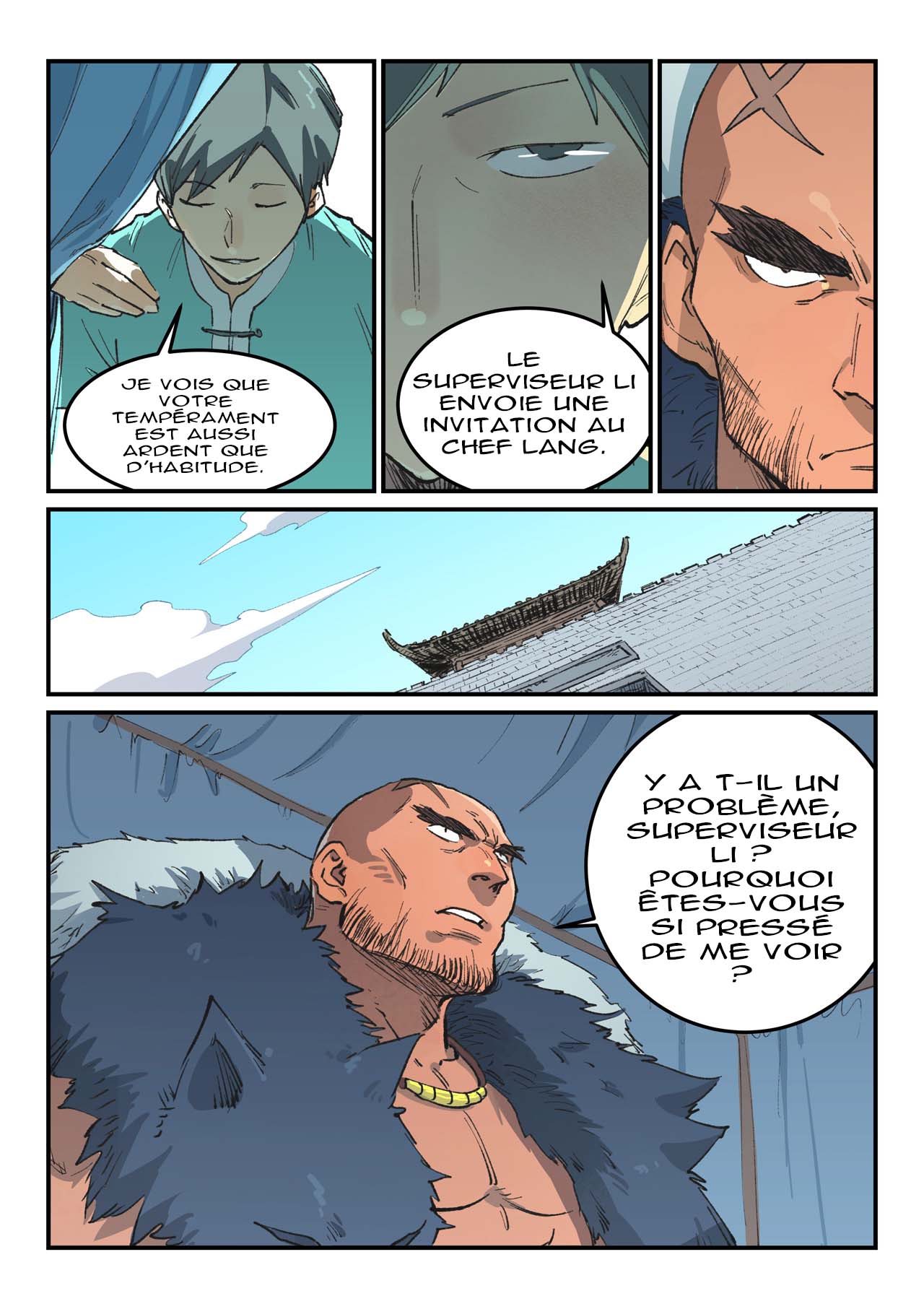 Star Martial God Technique Chapitre 455 - Page 7