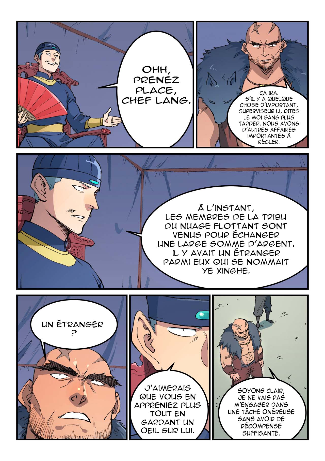 Star Martial God Technique Chapitre 455 - Page 8