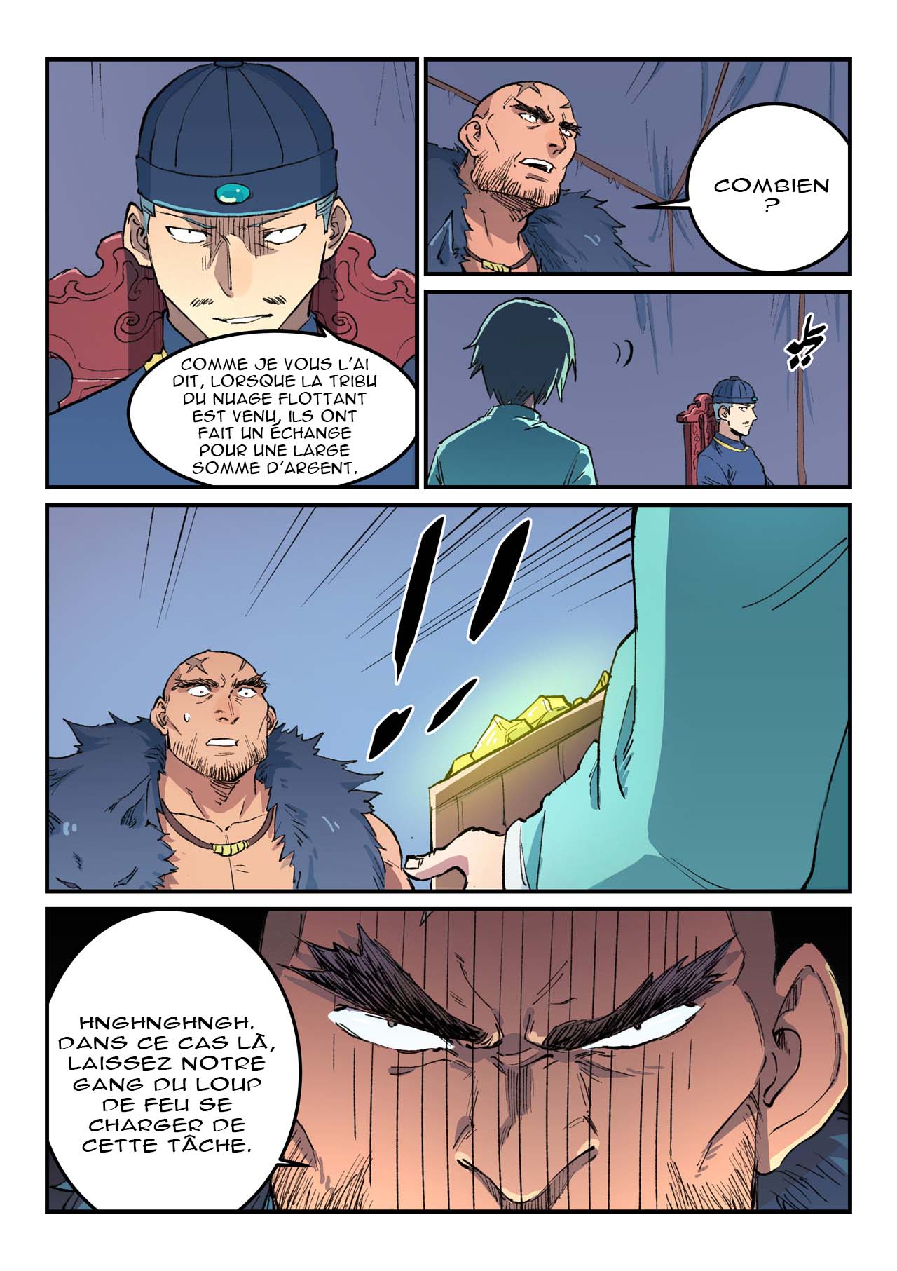 Star Martial God Technique Chapitre 455 - Page 9