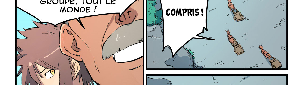 Star Martial God Technique Chapitre 456 - Page 37