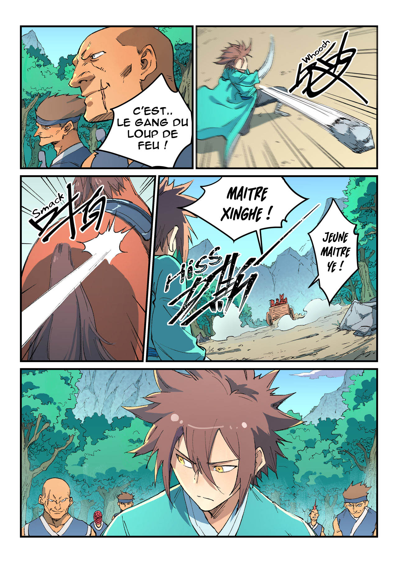 Star Martial God Technique Chapitre 457 - Page 10