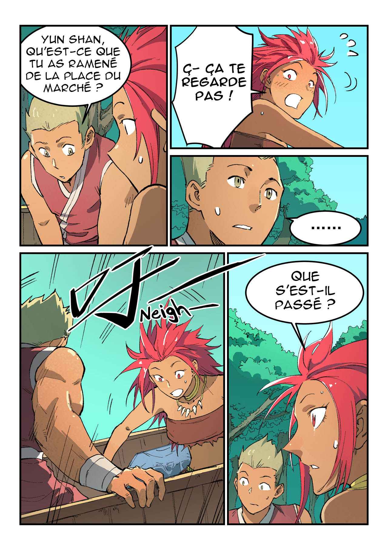 Star Martial God Technique Chapitre 457 - Page 3