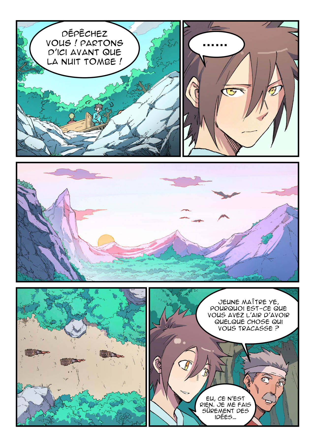 Star Martial God Technique Chapitre 457 - Page 5