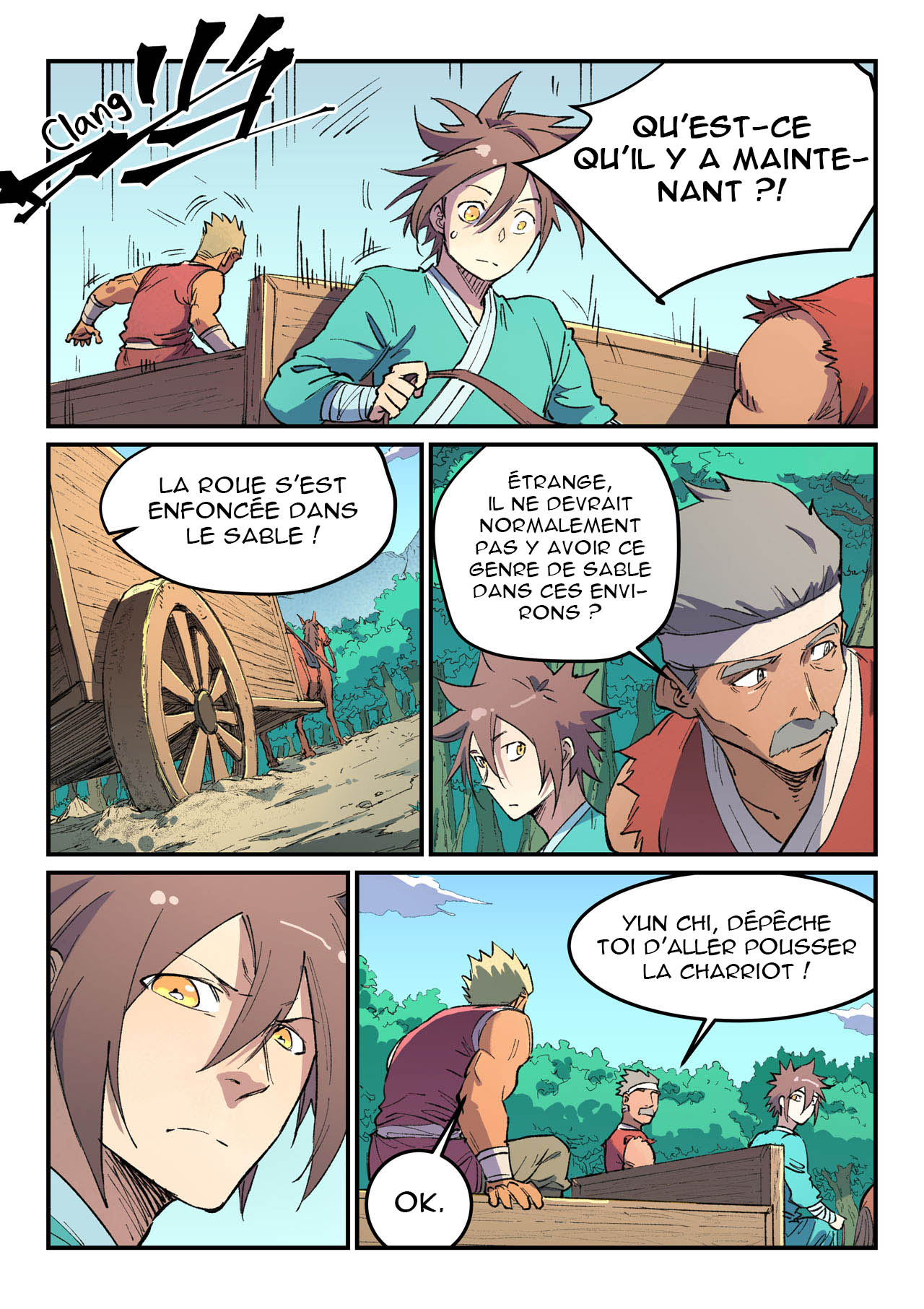 Star Martial God Technique Chapitre 457 - Page 6
