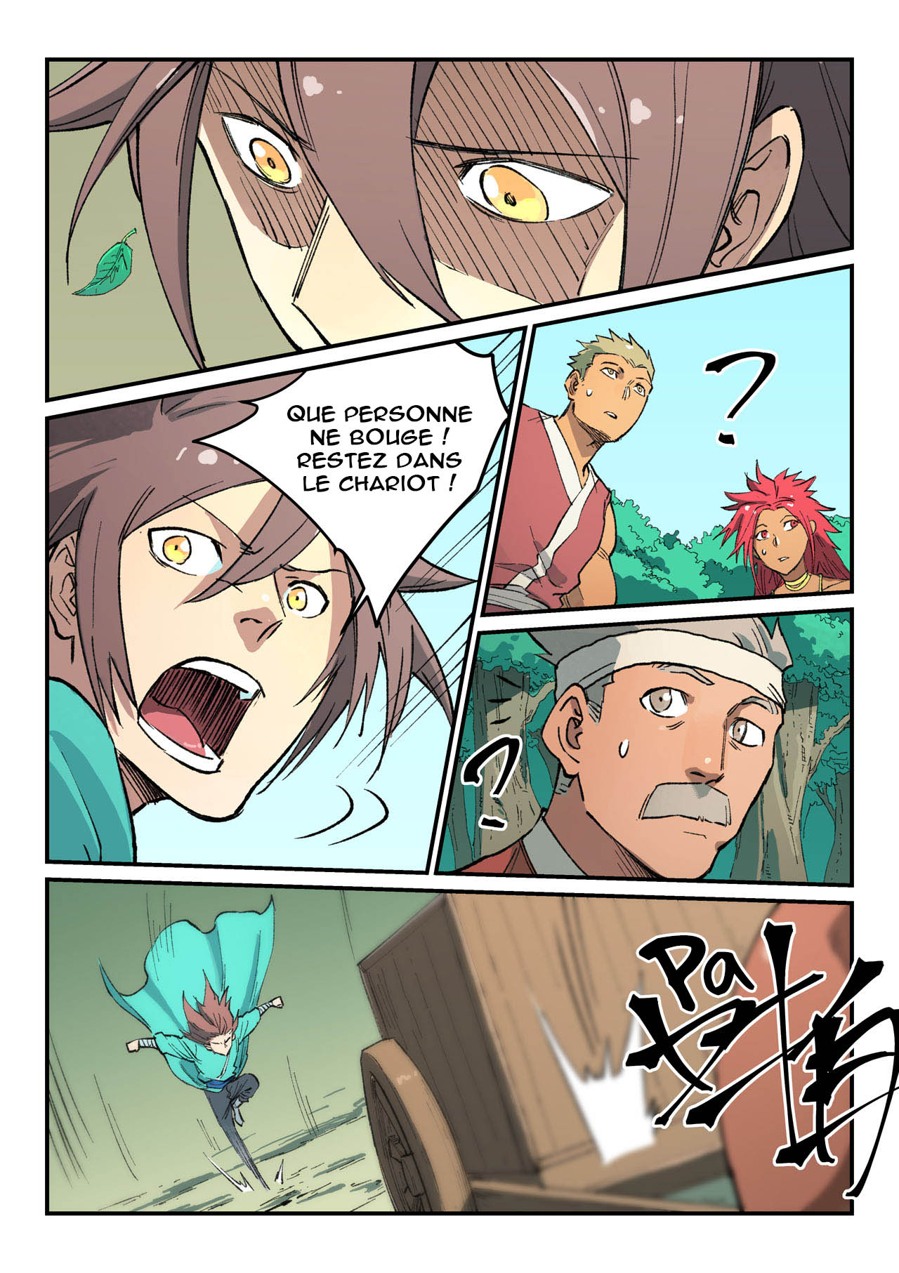 Star Martial God Technique Chapitre 457 - Page 7