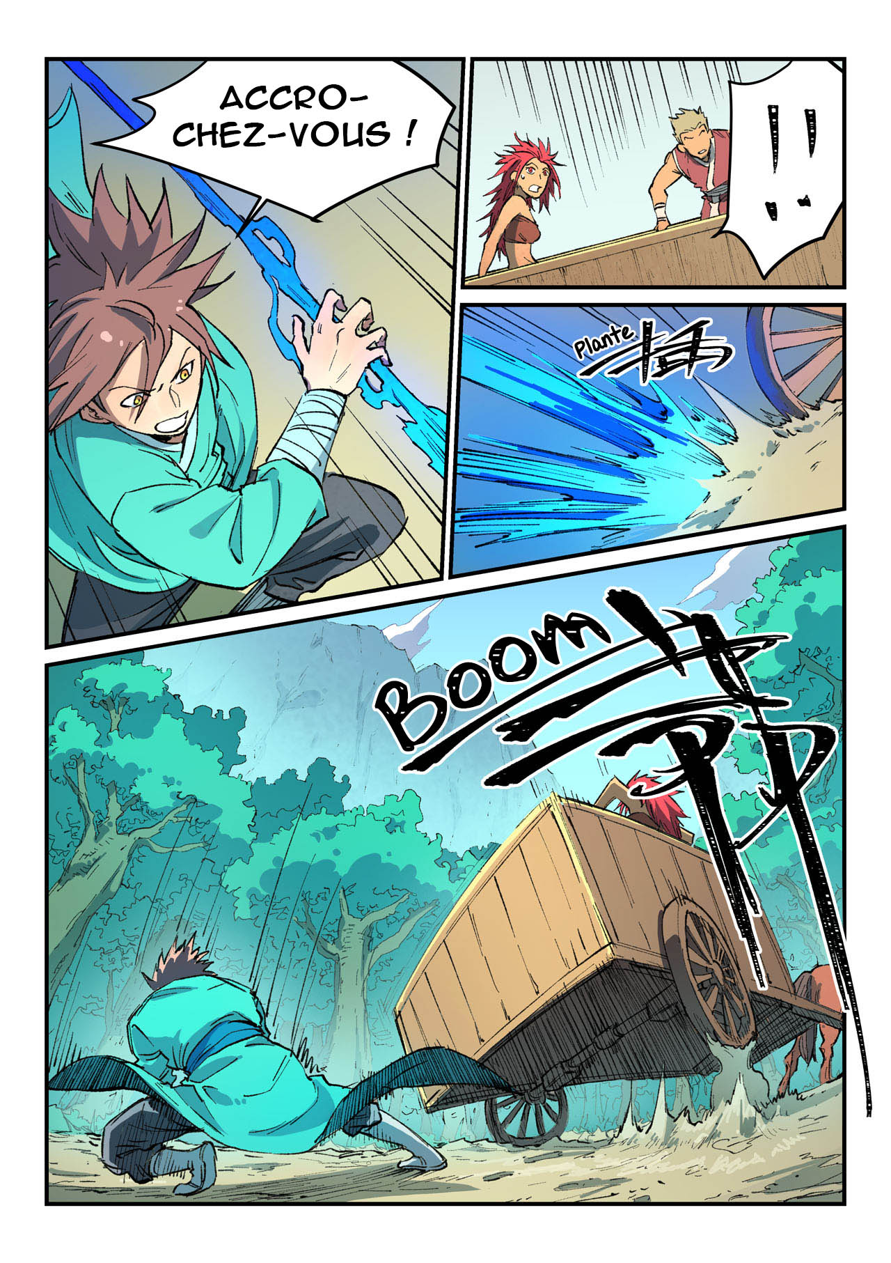 Star Martial God Technique Chapitre 457 - Page 8
