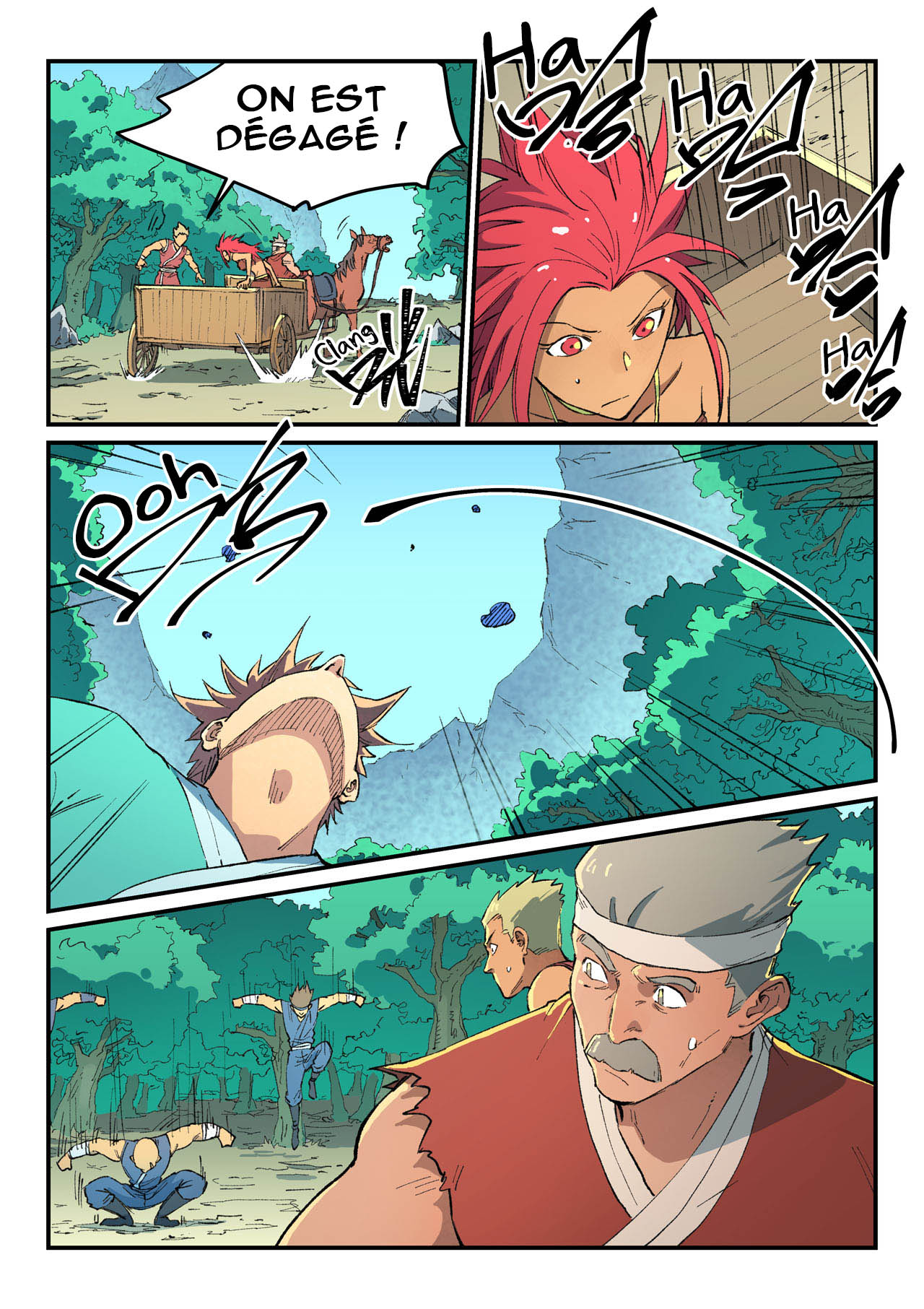 Star Martial God Technique Chapitre 457 - Page 9