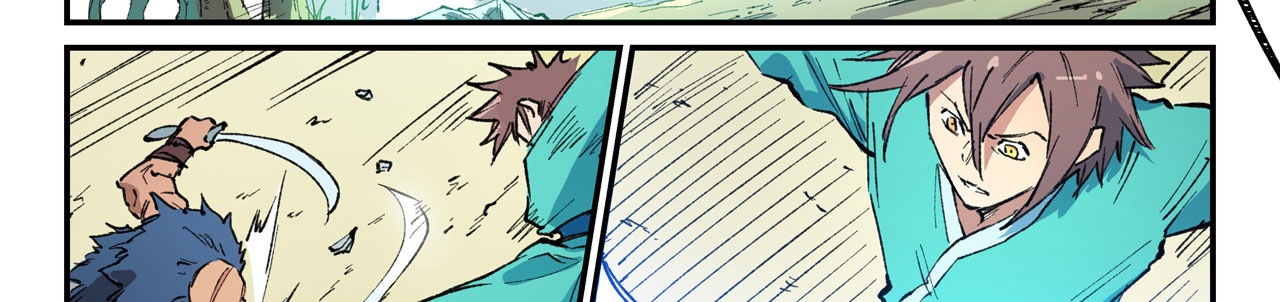 Star Martial God Technique Chapitre 458 - Page 36