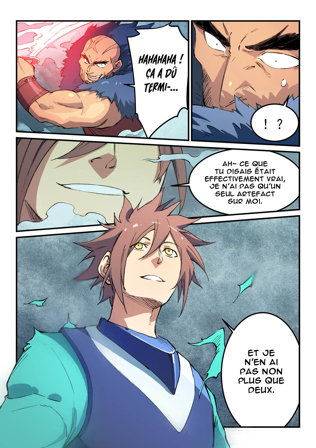 Star Martial God Technique Chapitre 460 - Page 10